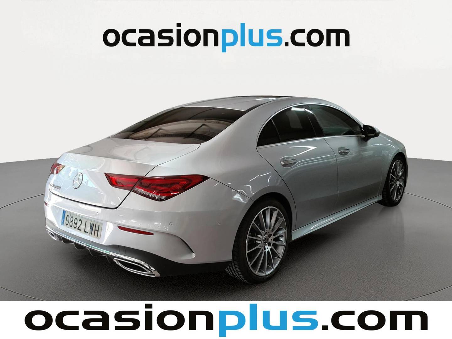 Foto trasera Mercedes CLA Mercedes CLA CLA 200 (163 CV) Pack AMG derecha