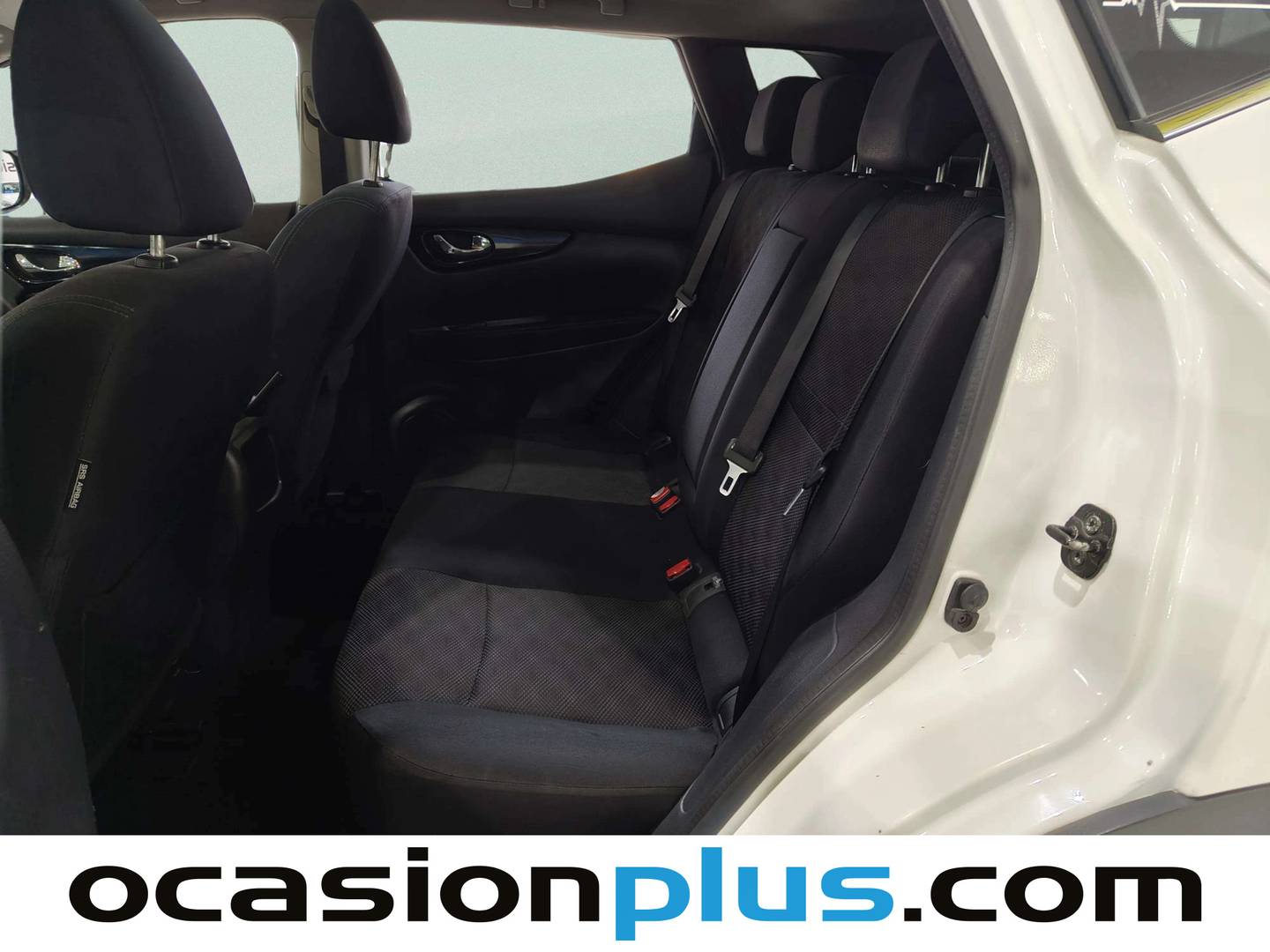Foto asientos traseros Nissan QASHQAI Nissan Qashqai 1.2 DIG-T N-Connecta 4x2 XTronic (115 CV)
