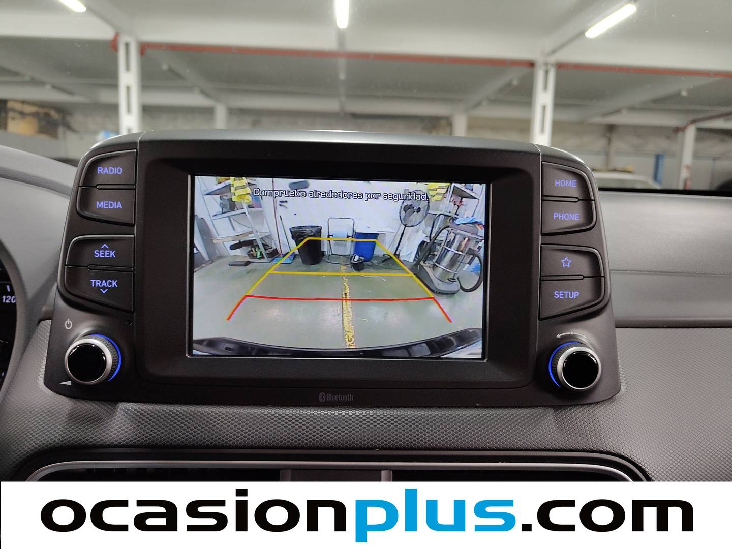 Extras y acabados del Hyundai Kona Hyundai Kona 1.0 TGDI Klass 4x2 (120 CV)