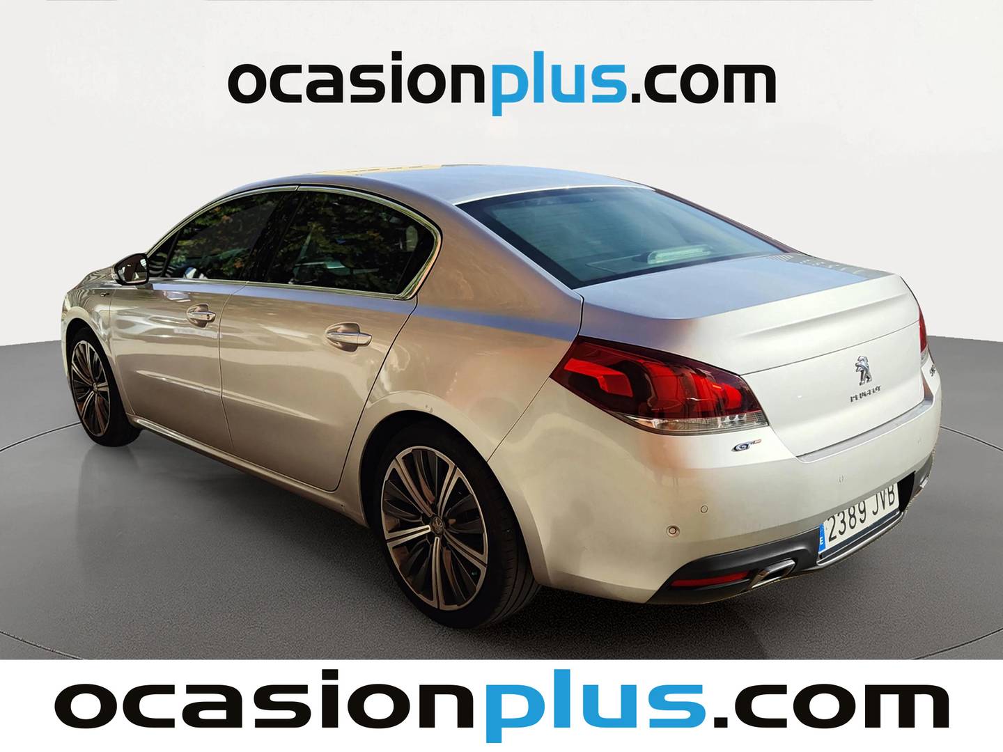 Foto trasera Peugeot 508 Peugeot 508 BlueHDi 180 S&S GT Auto (180 CV) izquierda