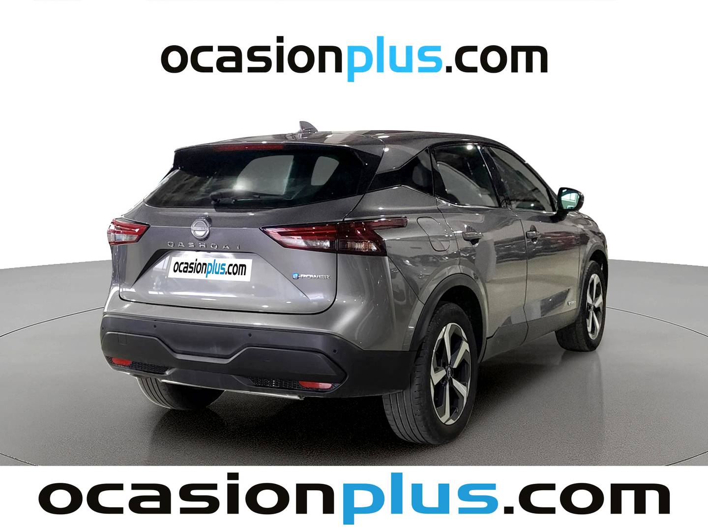 Foto trasera Nissan QASHQAI Nissan Qashqai E-POWER Acenta (190 CV) derecha