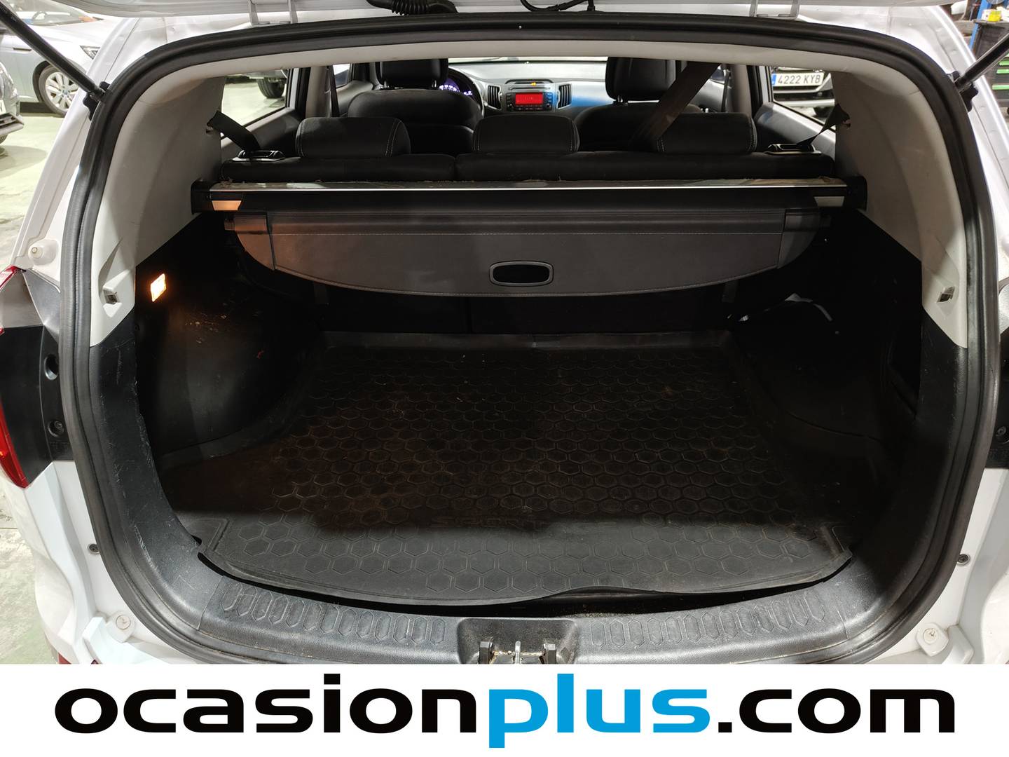 Fotos maletero KIA Sportage KIA Sportage 1.6 GDI Concept 4x2 (135 CV)