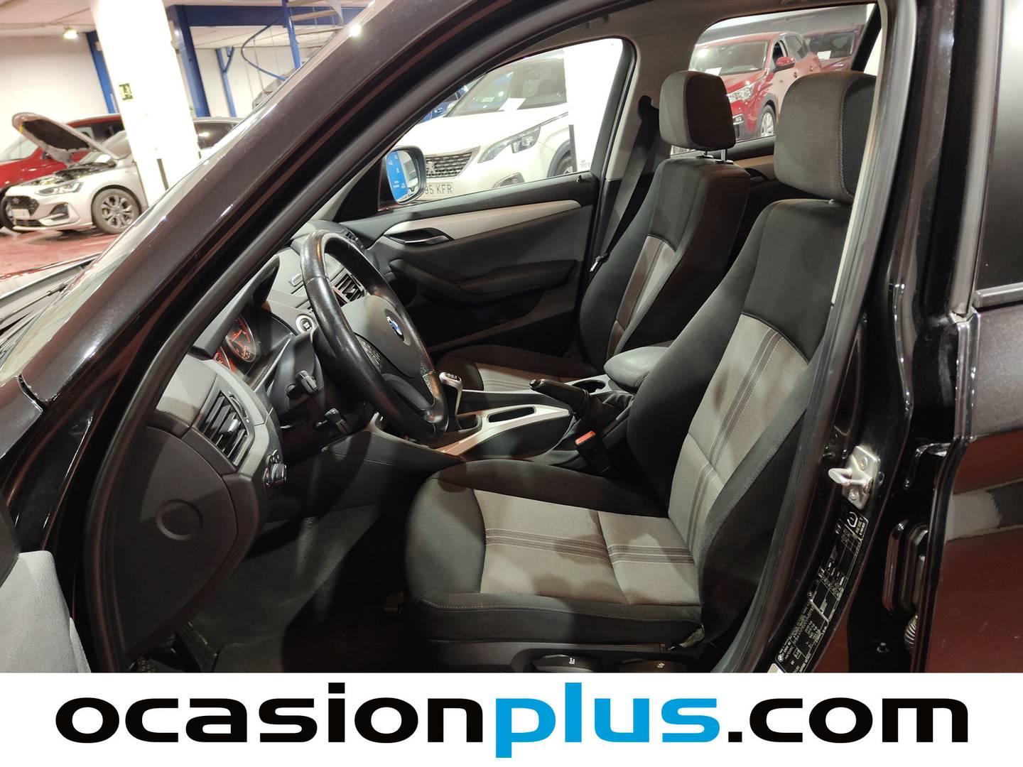 Foto asientos delanteros BMW X1 BMW X1 sDrive18d (143 CV)