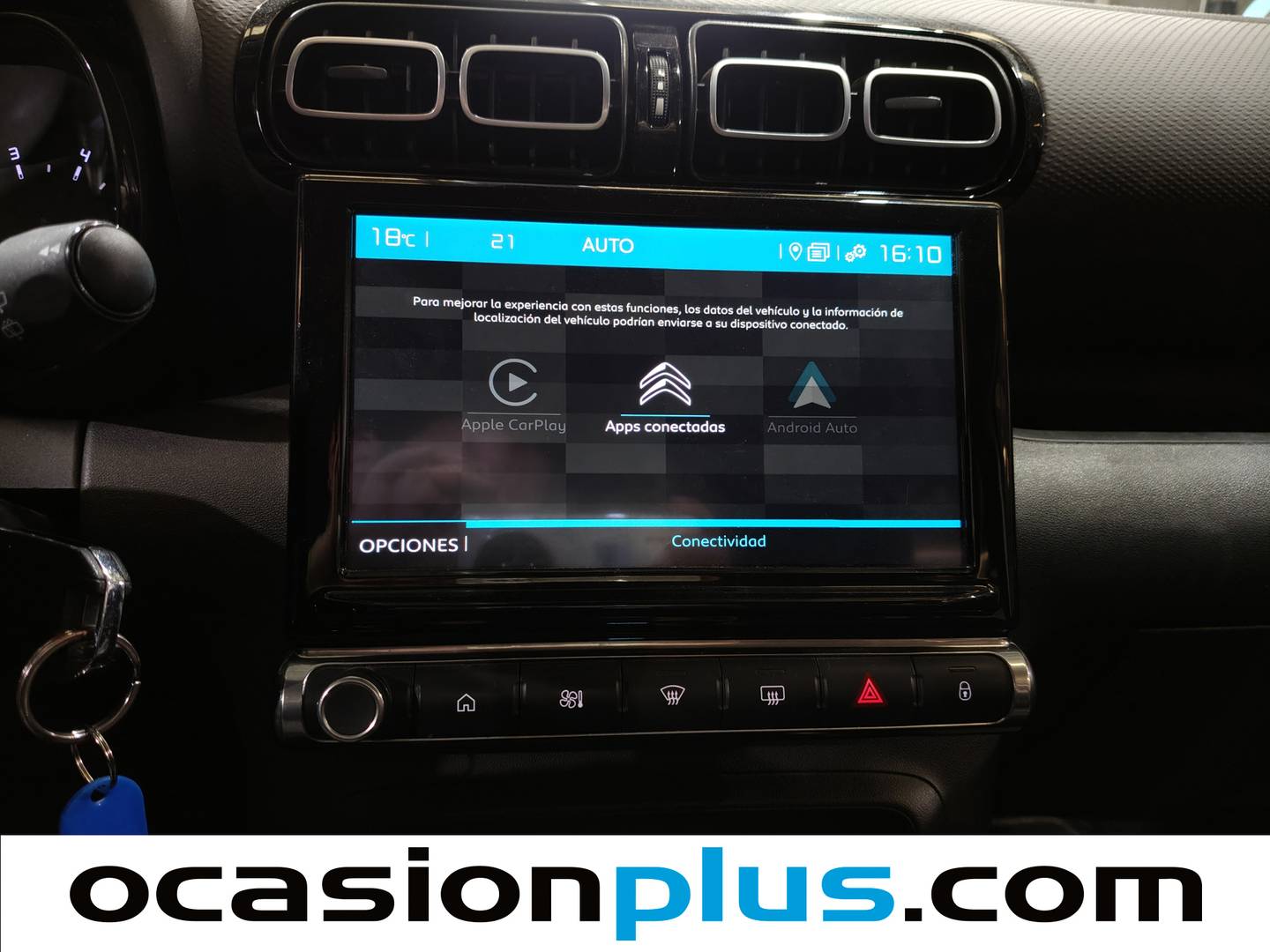 Equipamiento del Citroën C3 Aircross Citroen C3 Aircross PureTech 110 S&S C-Series (110 CV)