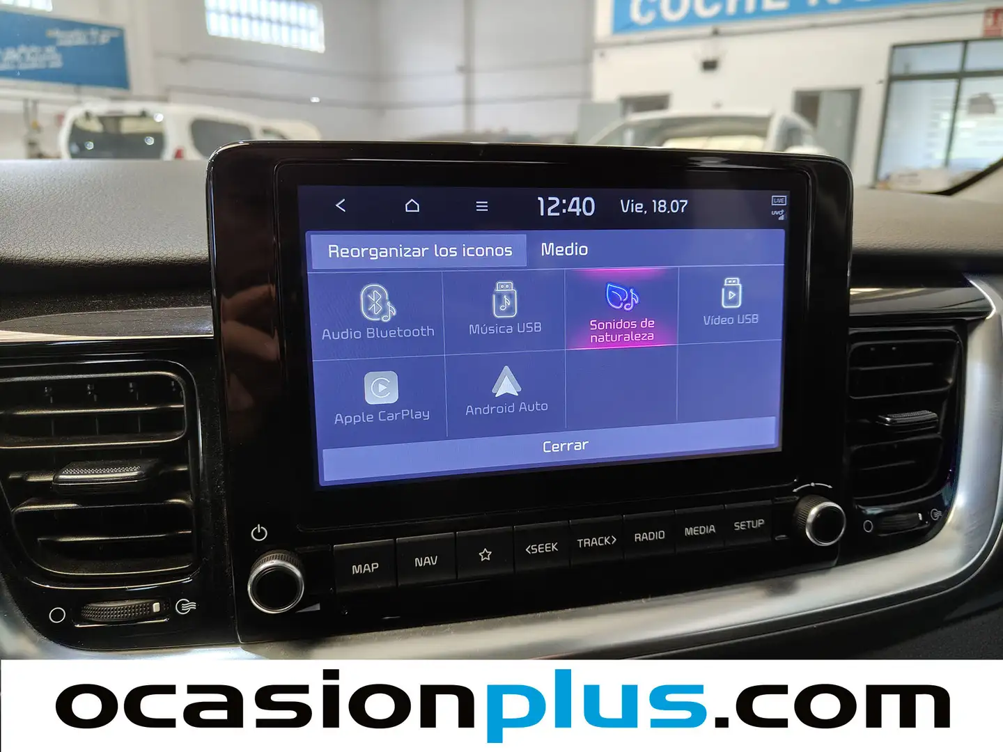 Foto KIA Stonic Kia Stonic 1.0 T-GDi MHEV Drive DCT (120 CV)