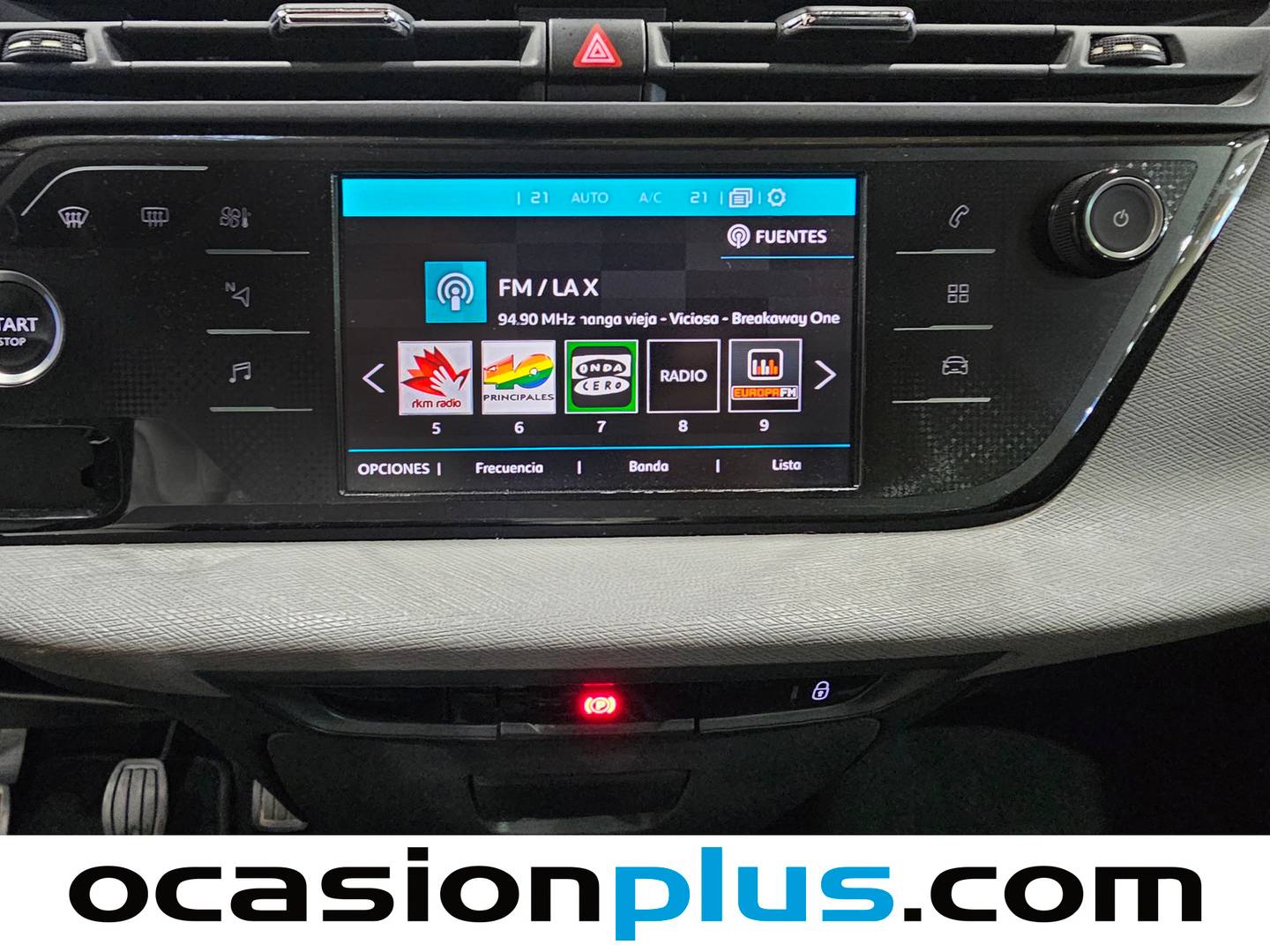 Citroën C4 Picasso Citroën C4 Picasso BlueHDi 120 Feel (120 CV) de segunda mano