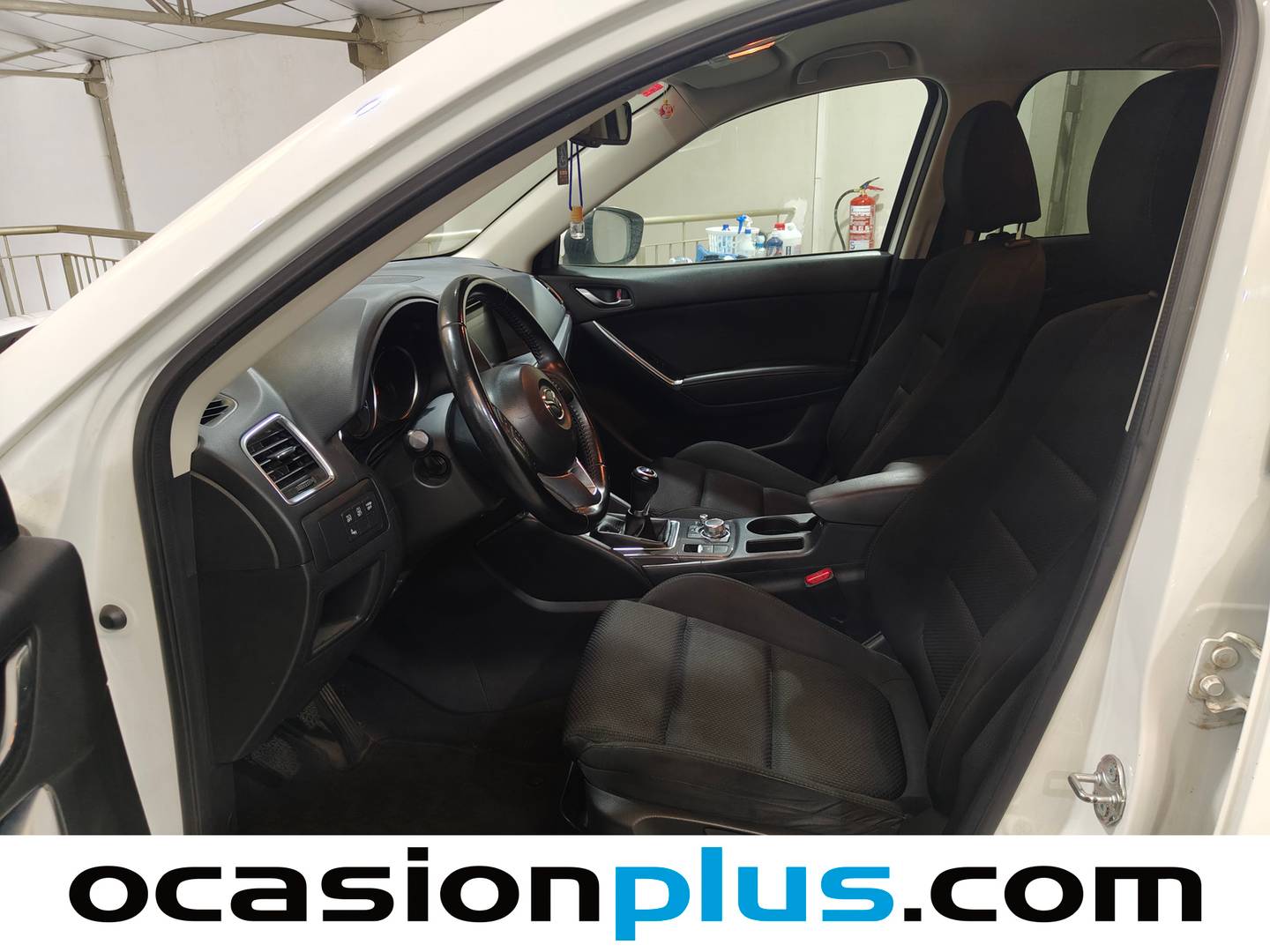 Foto asientos delanteros Mazda CX-5 Mazda CX-5 2.2 DE Black Tech Edition 2WD (150 CV)