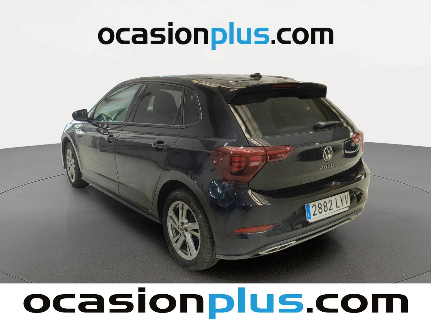 Foto trasera Volkswagen Polo Volkswagen Polo R-Line 1.0 TSI (95 CV) izquierda