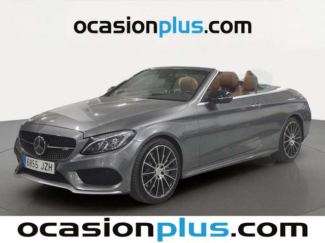 Mercedes Clase C Cabrio 43 Mercedes-AMG 4Matic (367 CV) de segunda mano