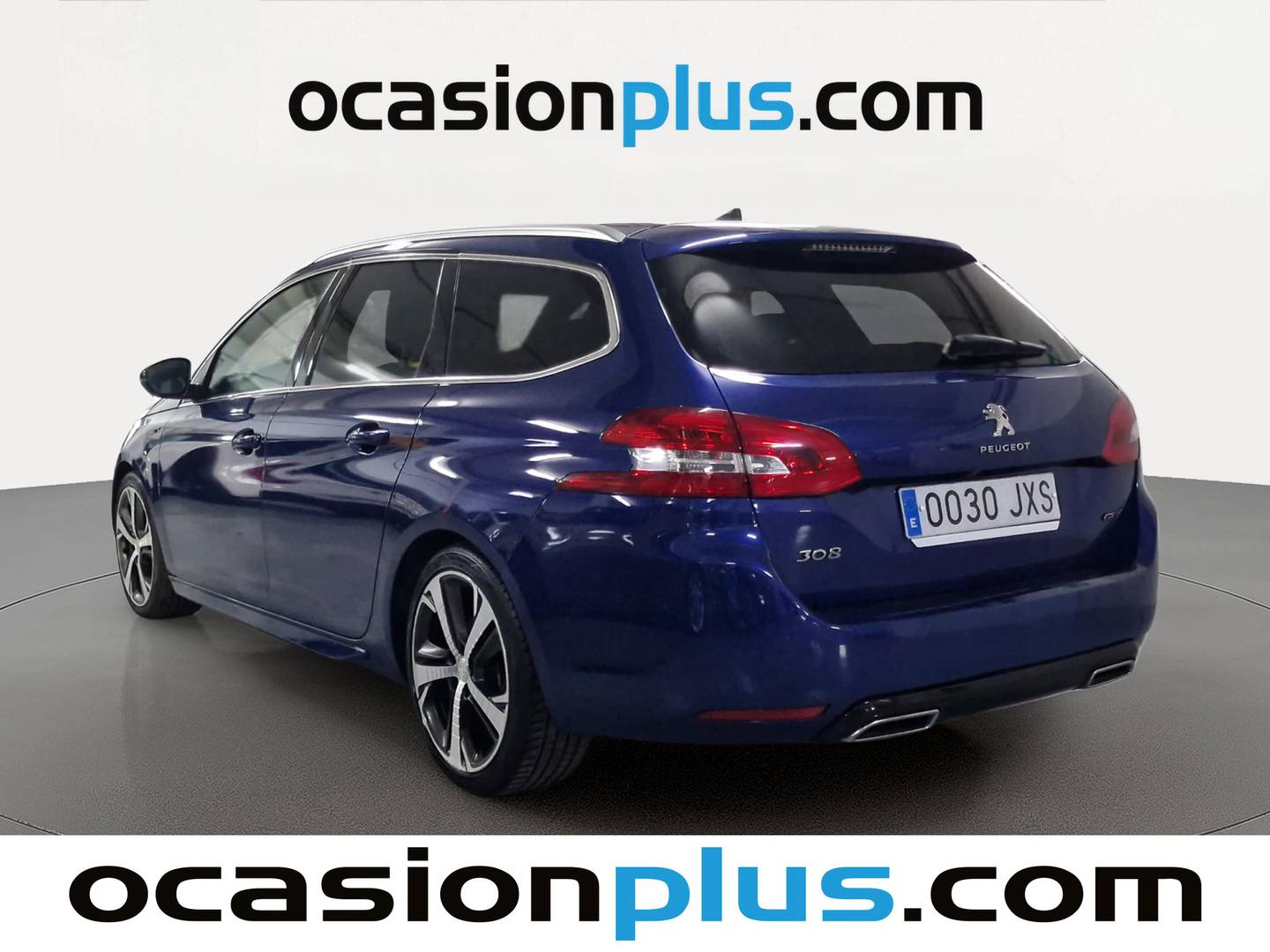 Foto trasera Peugeot 308 Peugeot 308 SW 2.0 BlueHDI GT EAT6 (180 CV) izquierda
