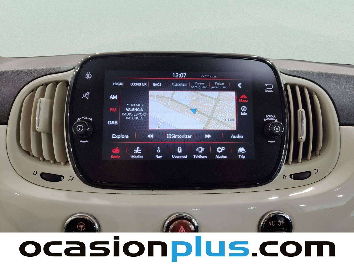 Equipamiento del Fiat 500 Fiat 500 1.0 Hybrid Dolcevita (70 CV)