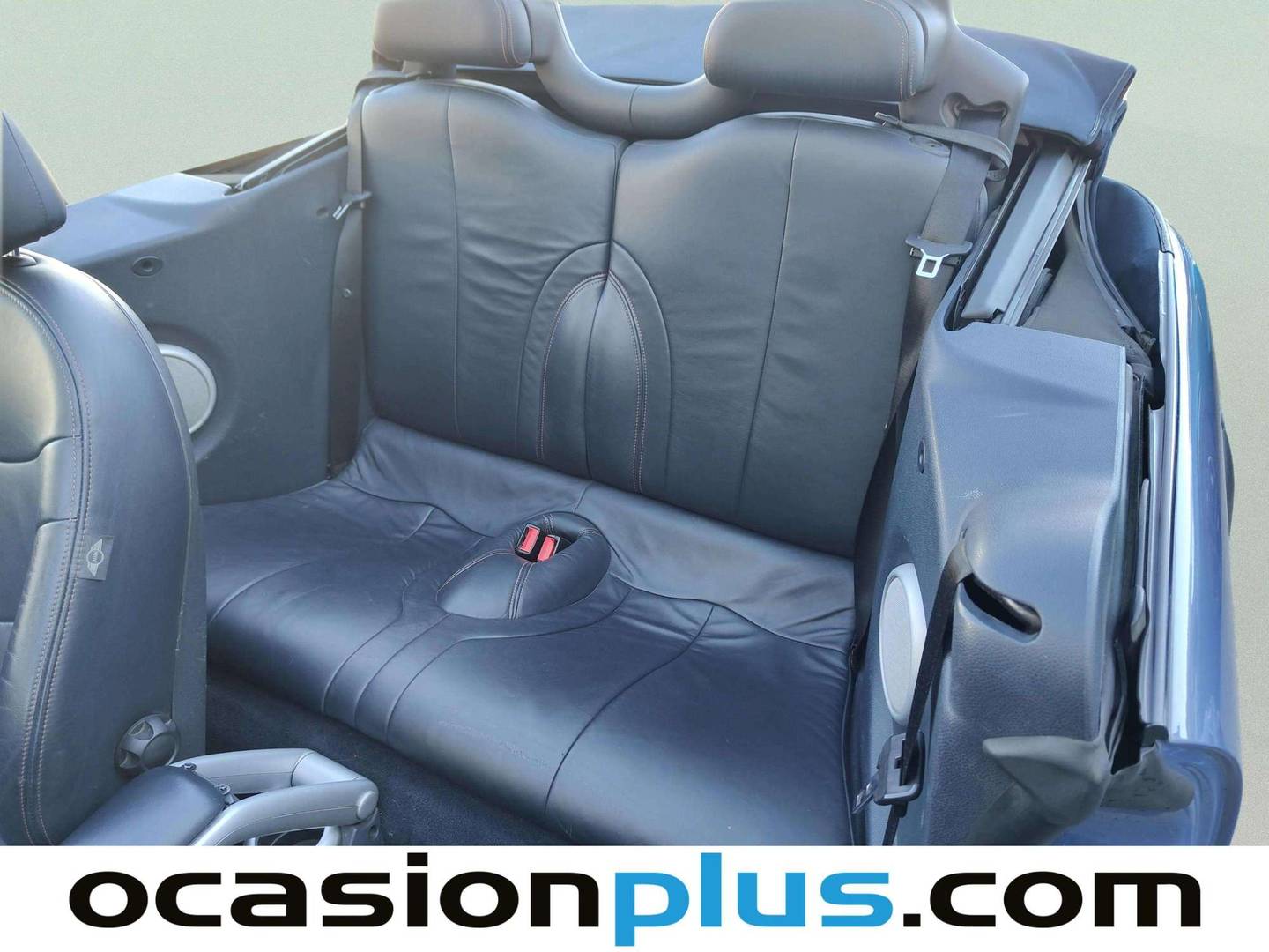 Foto asientos traseros Mini MINI Cooper Cabrio Mini Mini Cooper Cabrio S (211 CV)