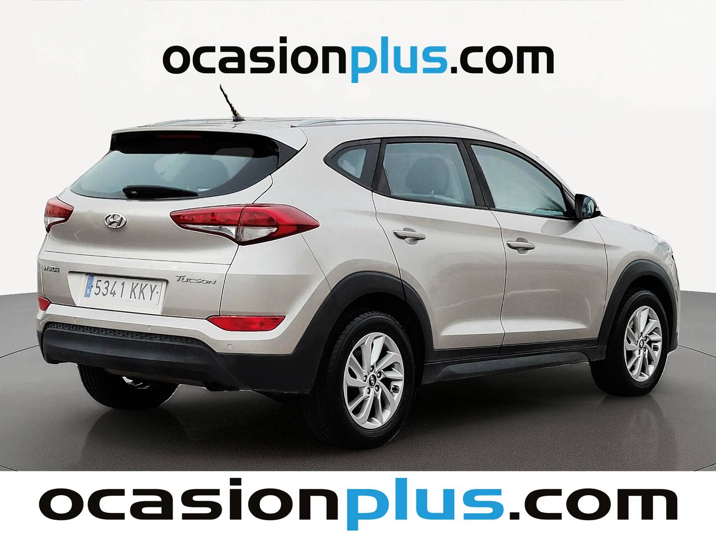 Foto trasera Hyundai Tucson Hyundai Tucson 1.7 CRDI BlueDrive Klass 4x2 (115 CV) derecha