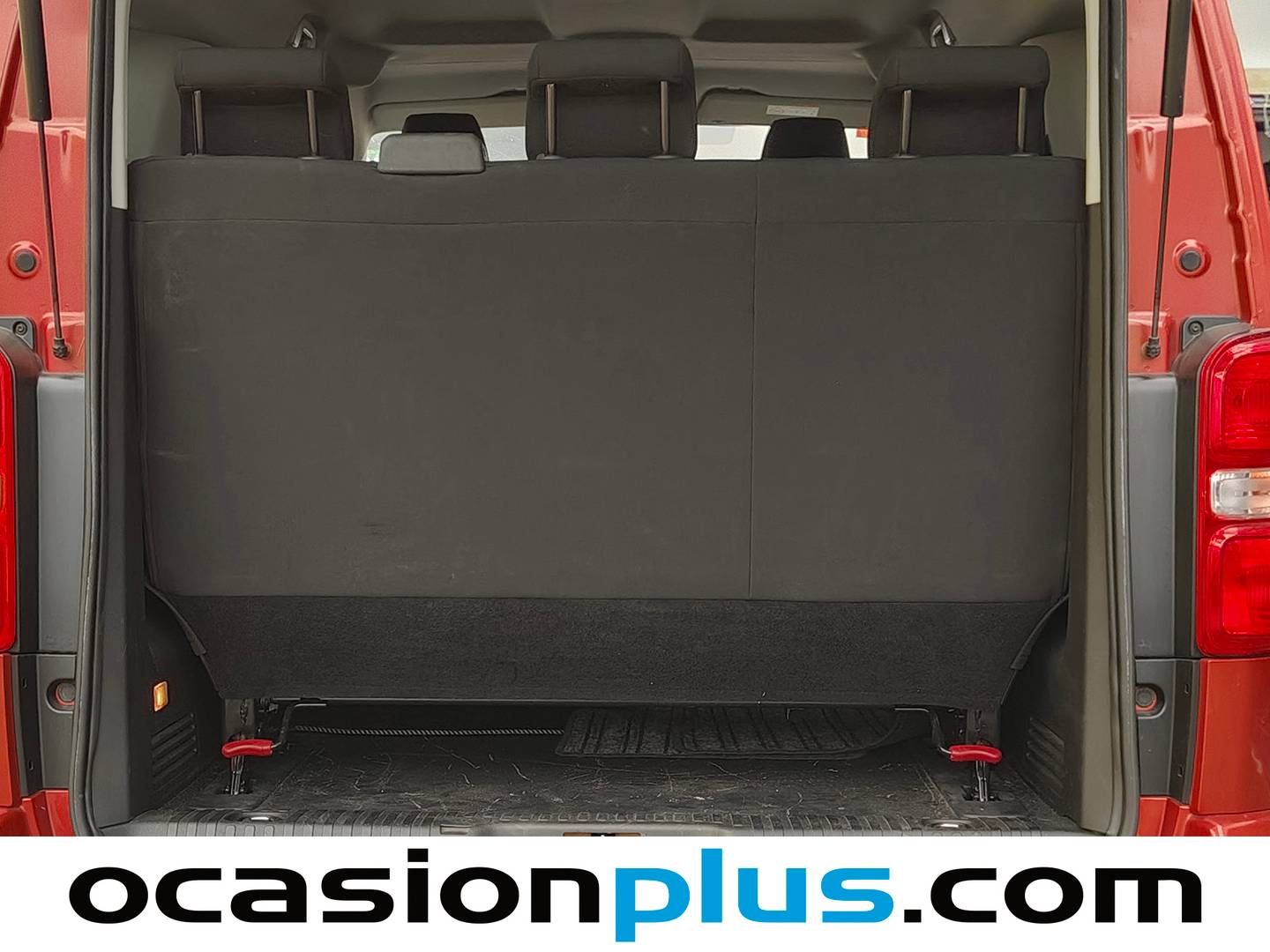 Fotos maletero Citroën Spacetourer Citroën Spacetourer BlueHDi 150 Talla XS Business (150 CV) 8 plazas