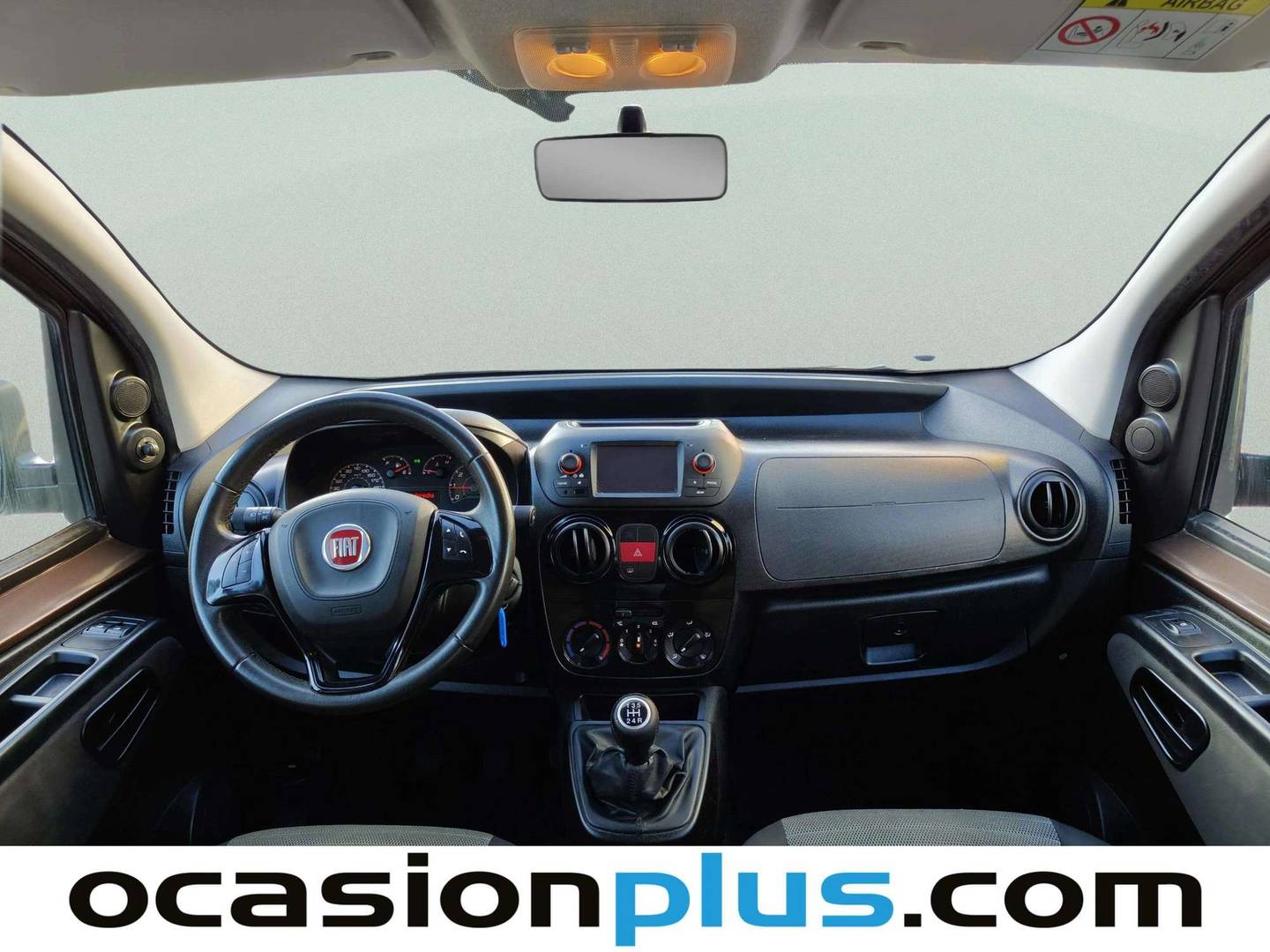 Fiat Qubo Fiat Qubo 1.3 MultiJet Trekking (95 CV) de ocasión