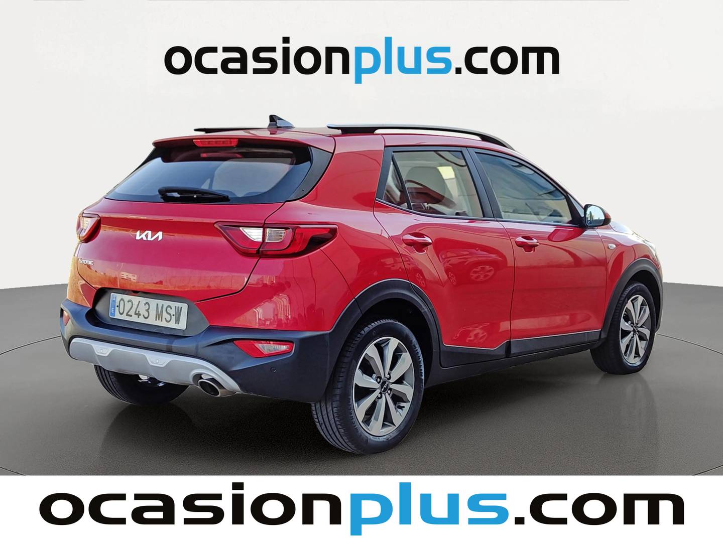 Foto trasera KIA Stonic KIA Stonic 1.0 T-GDi Drive (100 CV) derecha