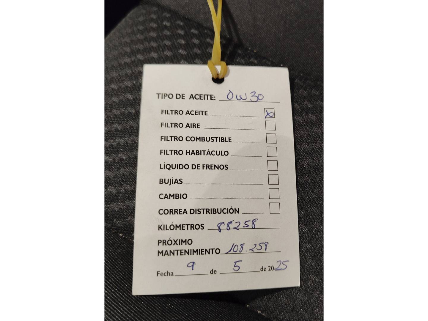 Foto del mantenimiento del Ford Edge Ford Edge 2.0 TDCi Titanium 4WD PowerShift (210 CV)