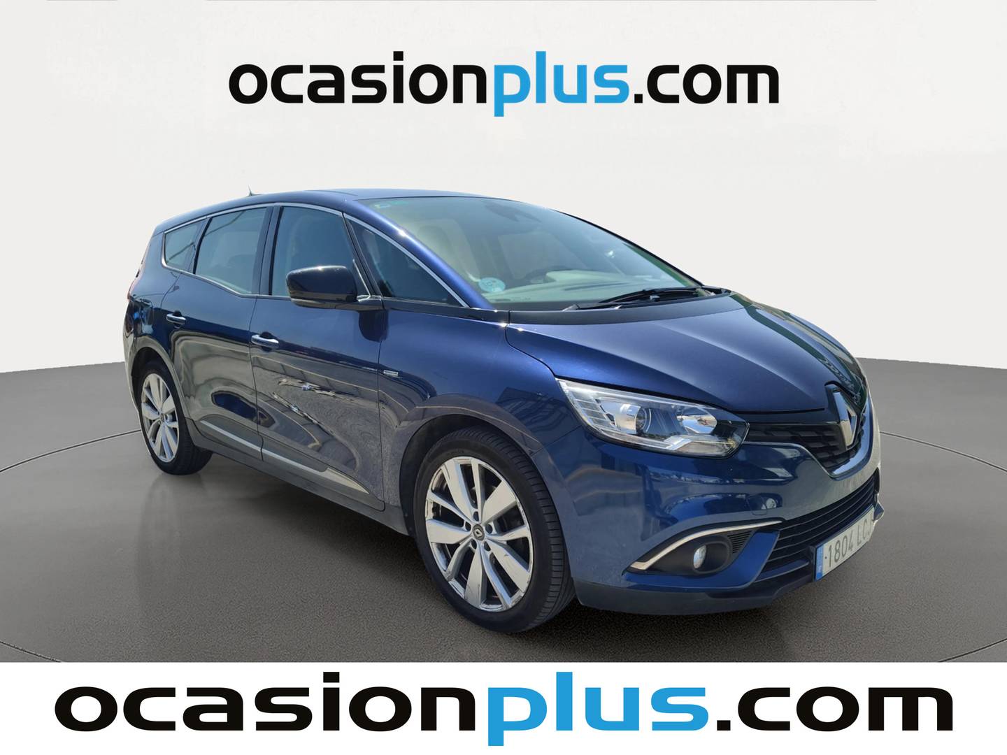 Foto delantera Renault Grand Scénic Renault Grand Scenic Limited TCe (140 CV) GPF 7 Plazas derecha