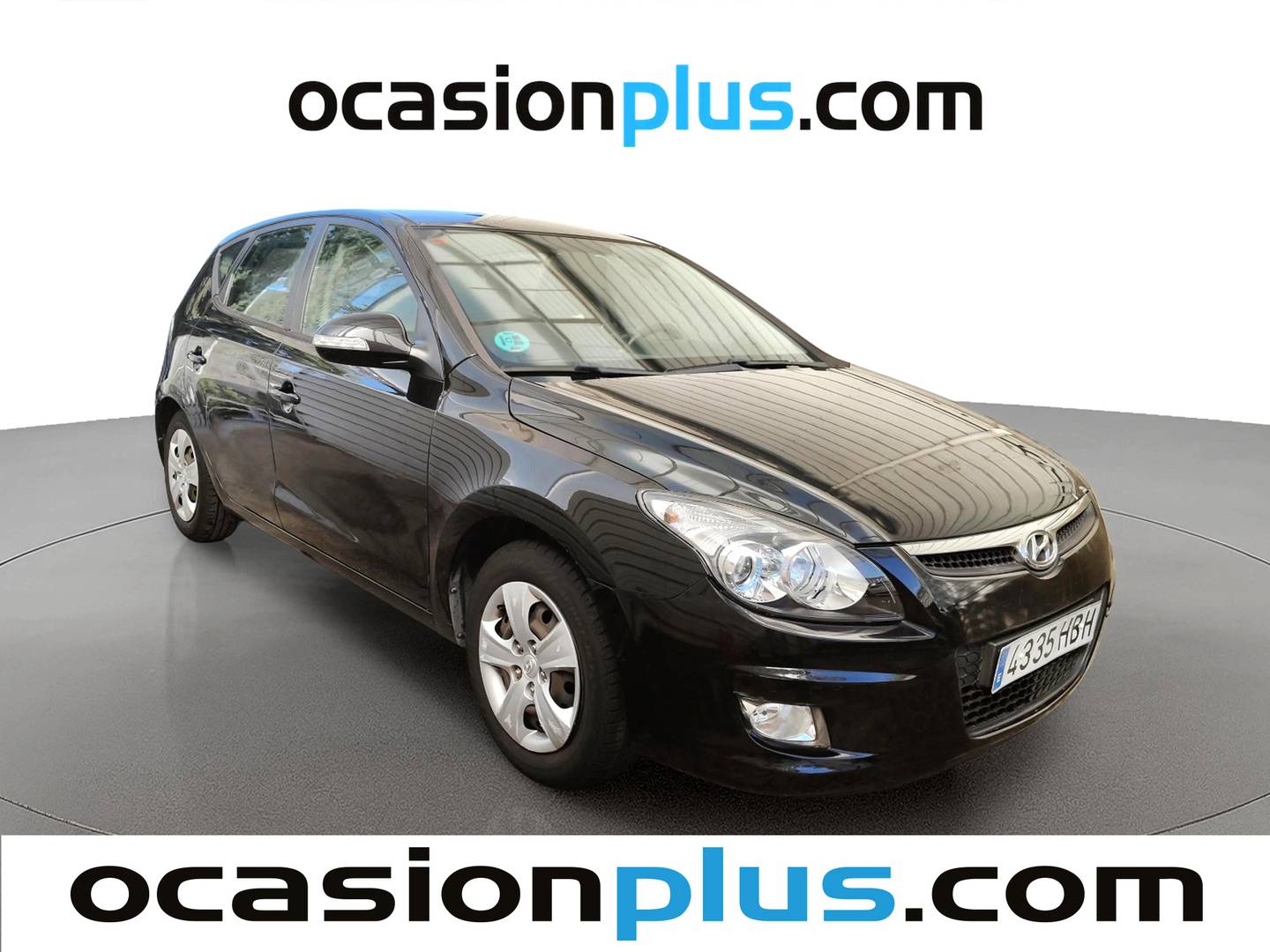 Foto delantera Hyundai i30 Hyundai i30 1.4 CVVT Comfort (109 CV) derecha