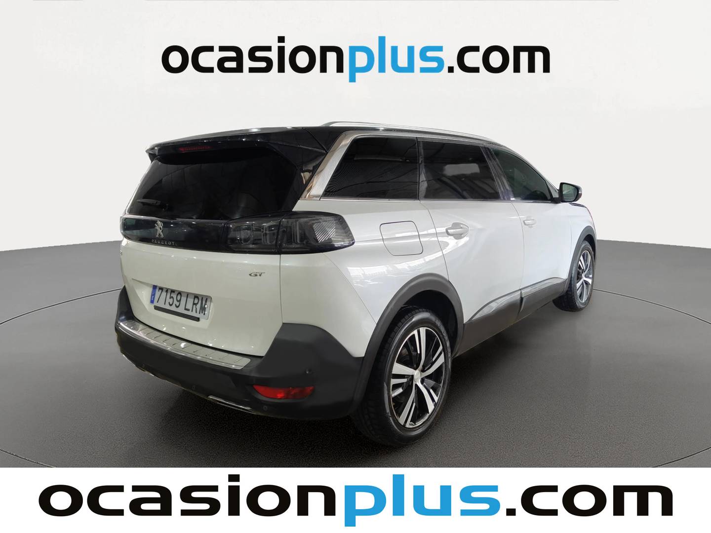 Foto trasera Peugeot 5008 Peugeot 5008 BlueHDI 130 S&S GT EAT8 (130 CV) 7 Plazas derecha