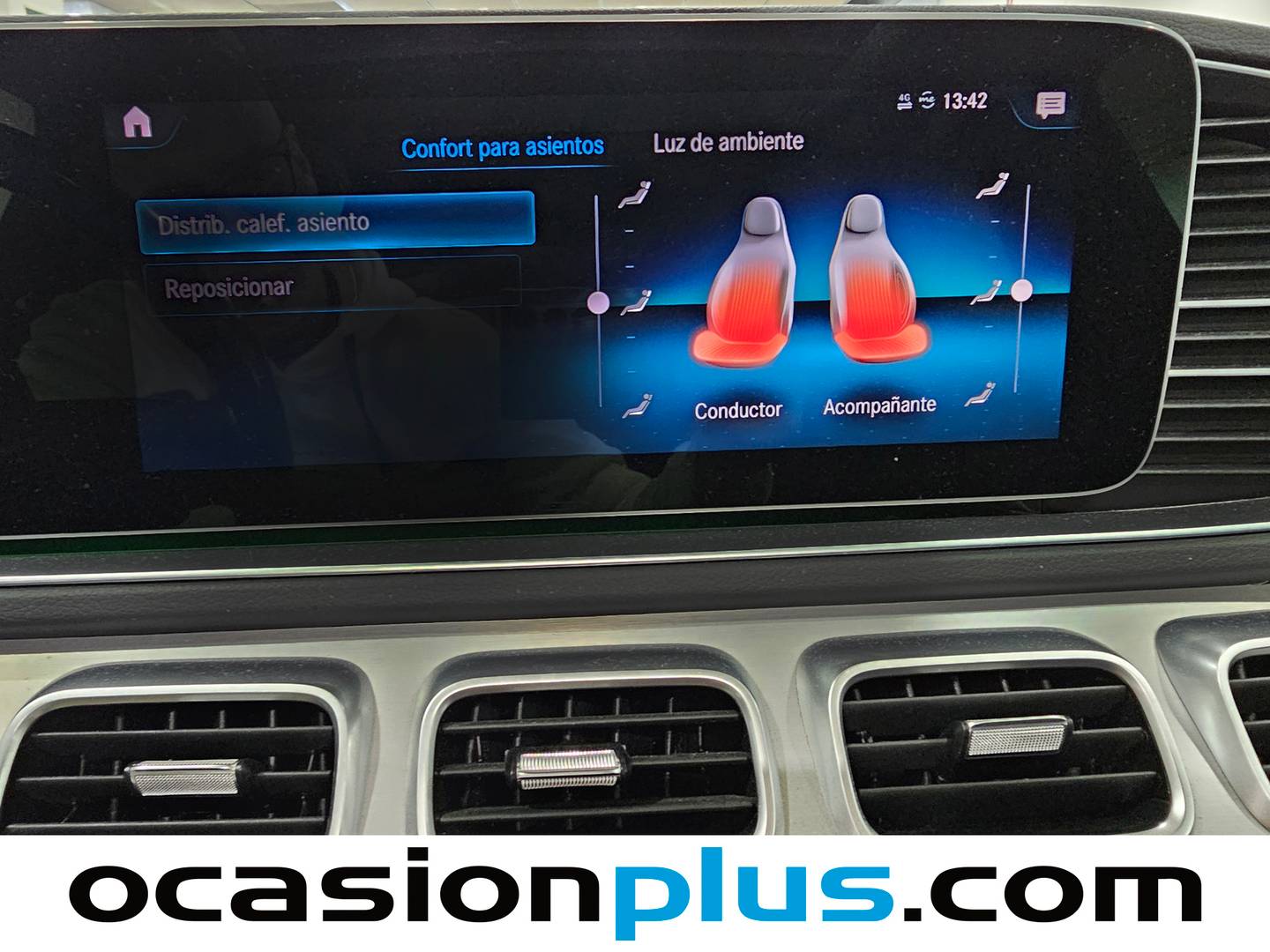 Equipamiento del Mercedes GLE Coupé Mercedes-Benz GLE 300 d 4Matic (272 CV) PACK AMG