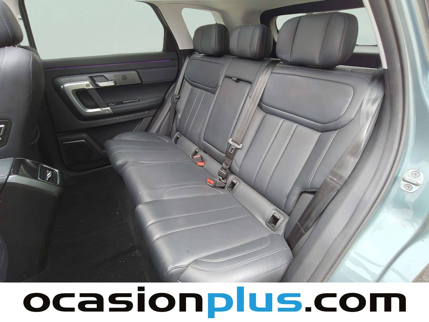 Foto asientos traseros JAECOO 7 JAECOO 7 1.6 TGDI Select FWD (145 CV)