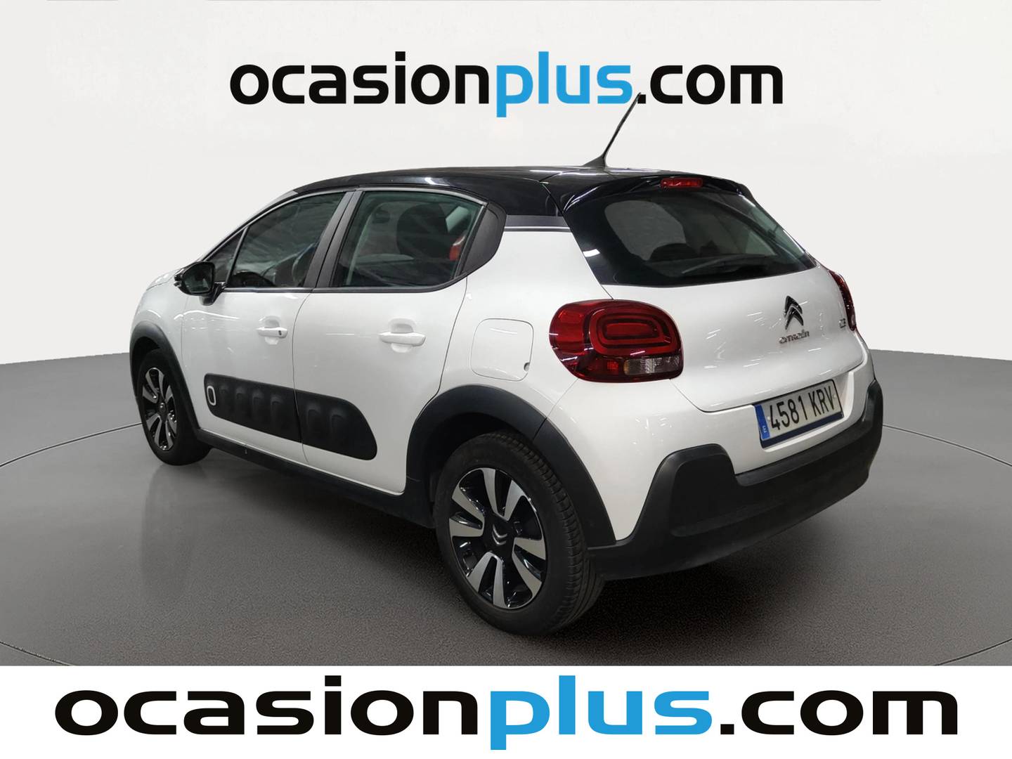 Foto trasera Citroën C3 Citroën C3 PureTech 82 Feel (83 CV) izquierda