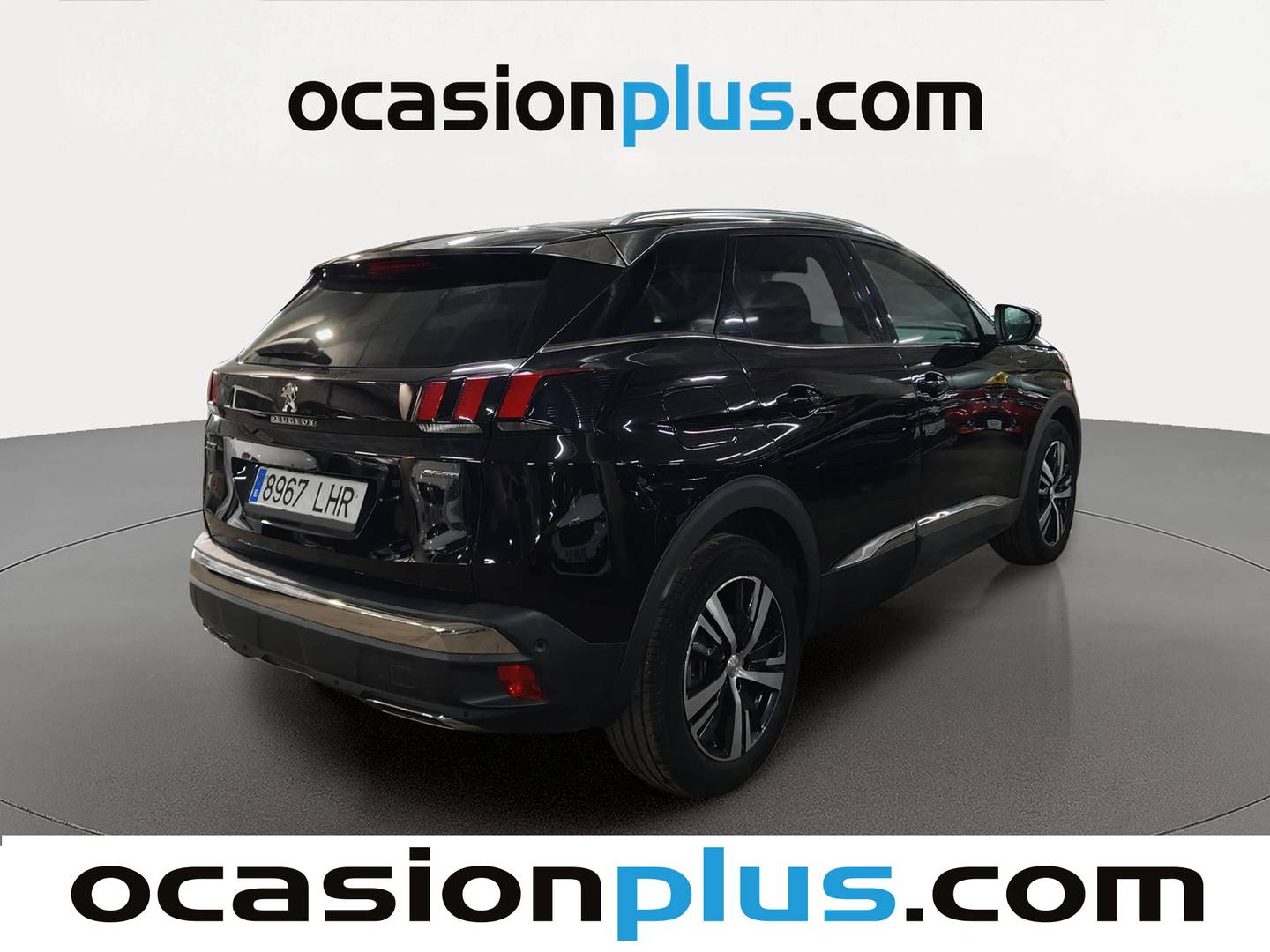 Foto trasera Peugeot 3008 Peugeot 3008 PureTech 130 S&S GT Line (130 CV) izquierda