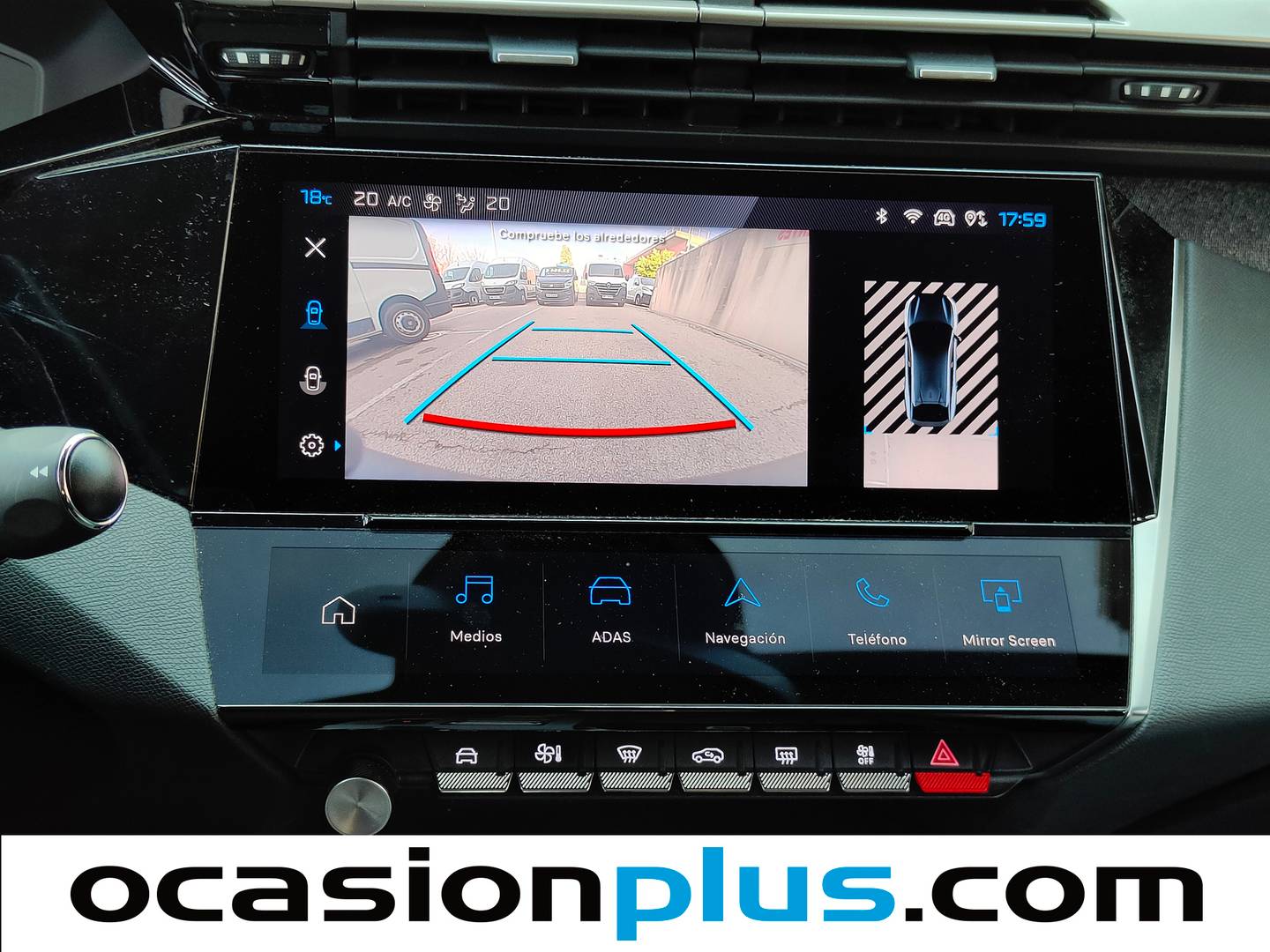 Extras del Peugeot 408 Peugeot 408 PHEV 180 Allure Pack e-EAT8 (181 CV)