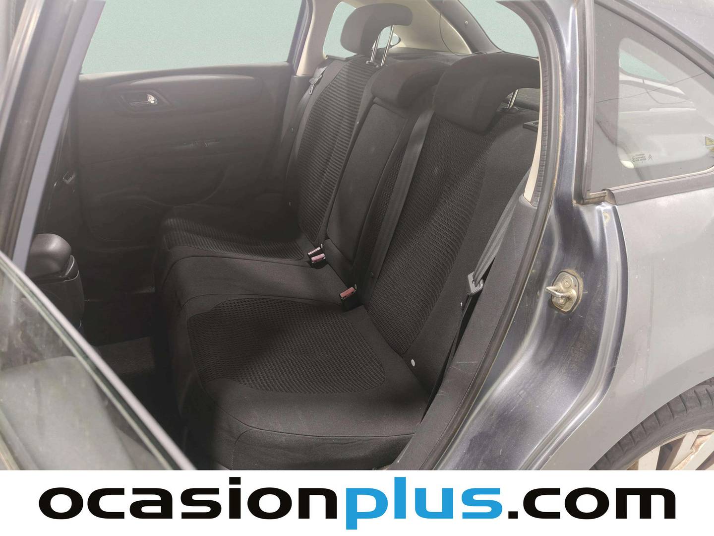 Foto asientos traseros Citroën C4 Citroën C4 1.6 16v VTR Plus (110 CV)