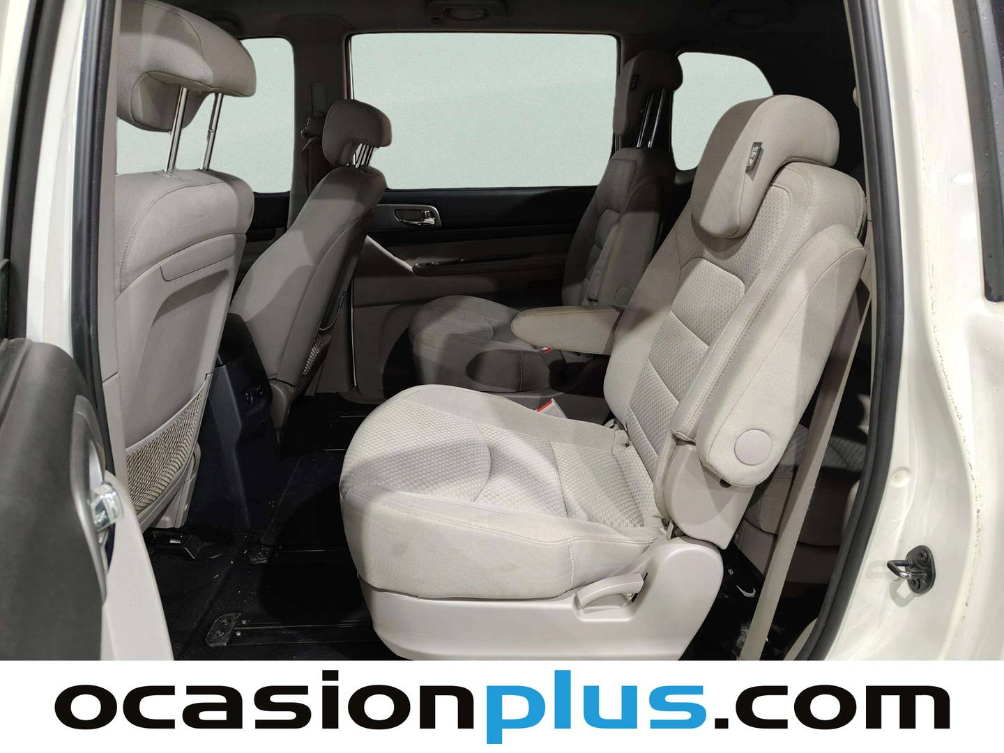 Fotos maletero SsangYong Rodius SsangYong Rodius D22T Premium Auto (178 CV) 7 Plazas