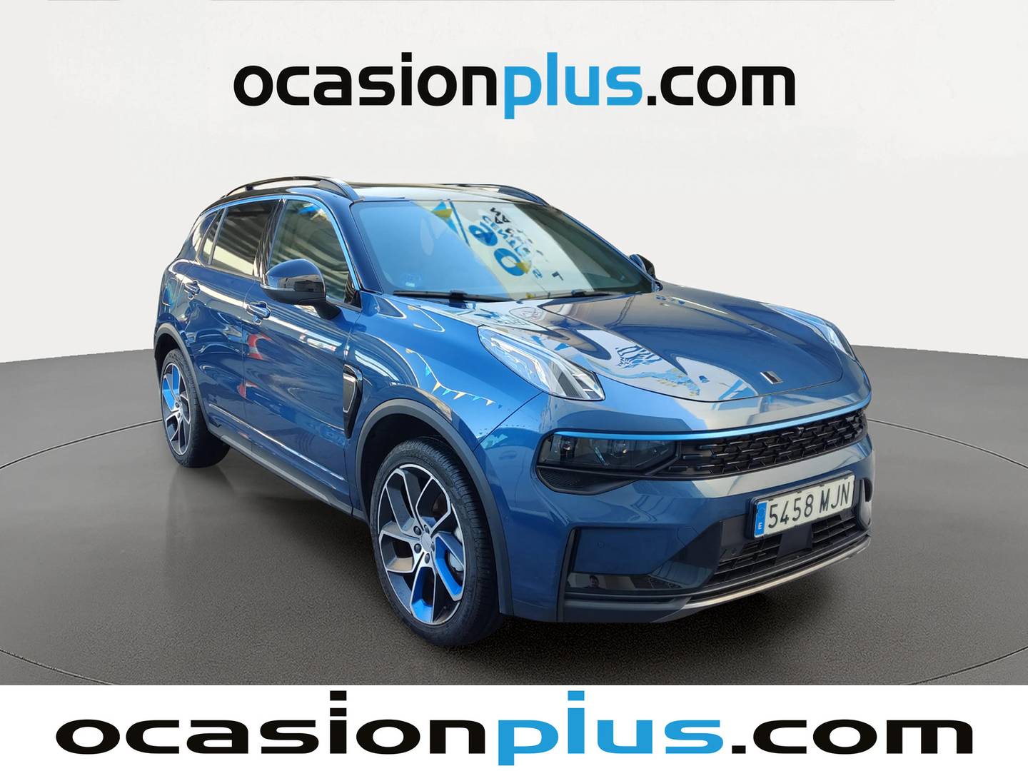 Foto delantera Lynk & Co 01 Lynk & Co 01 1.5 PHEV  (261 CV) derecha