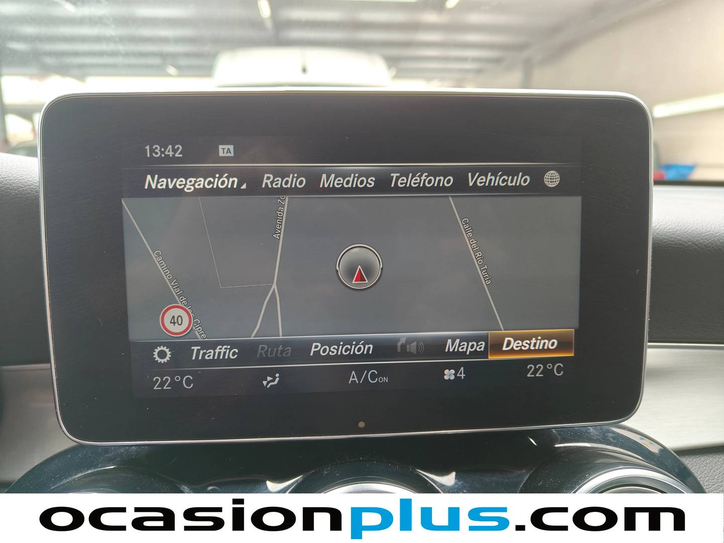 Equipamiento del Mercedes Clase GLC Mercedes GLC 220 d 4Matic (170 CV)
