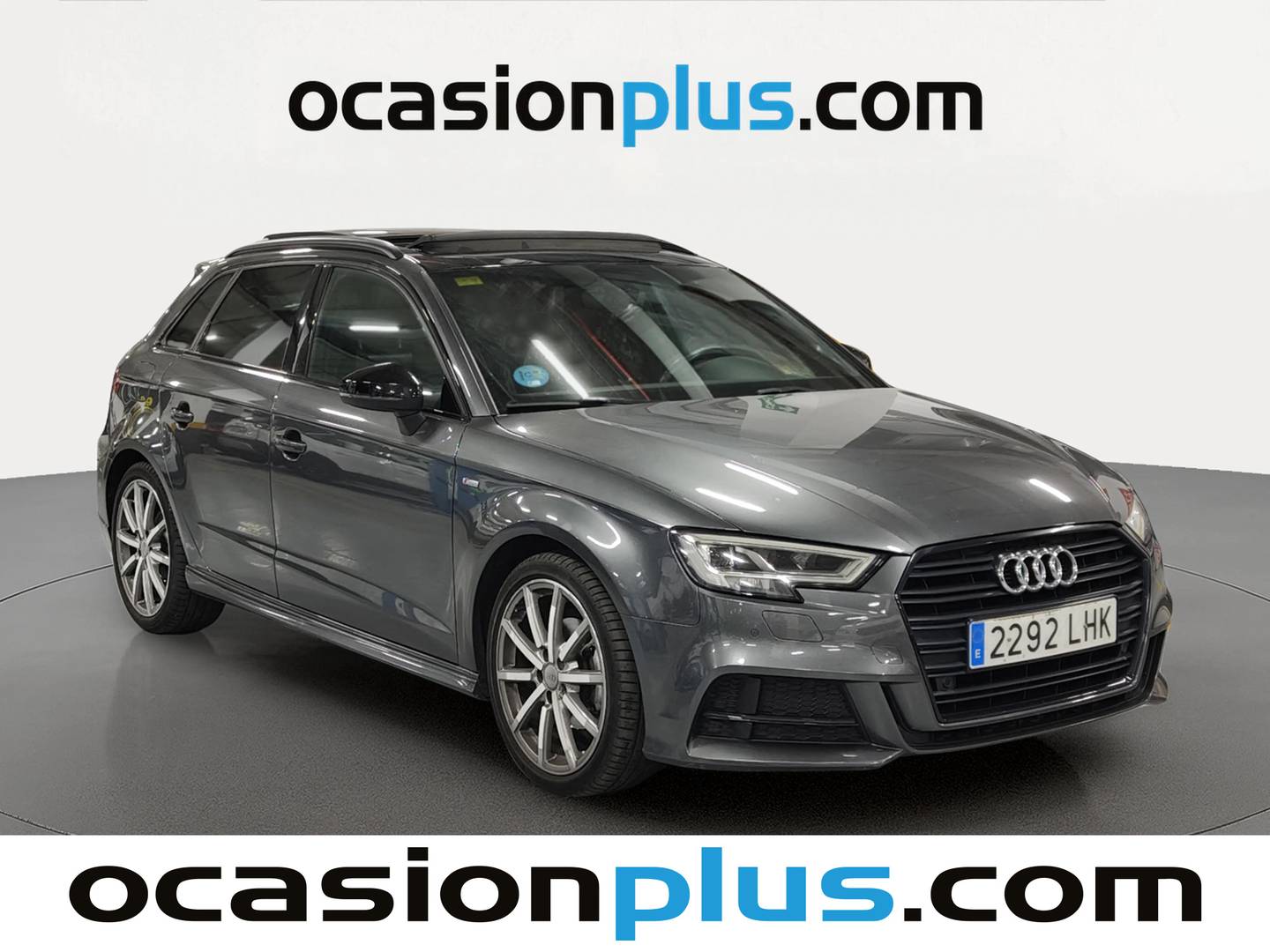 Foto delantera Audi A3 Audi A3 Sportback Black line 35 TFSI (150 CV) S tronic izquierda