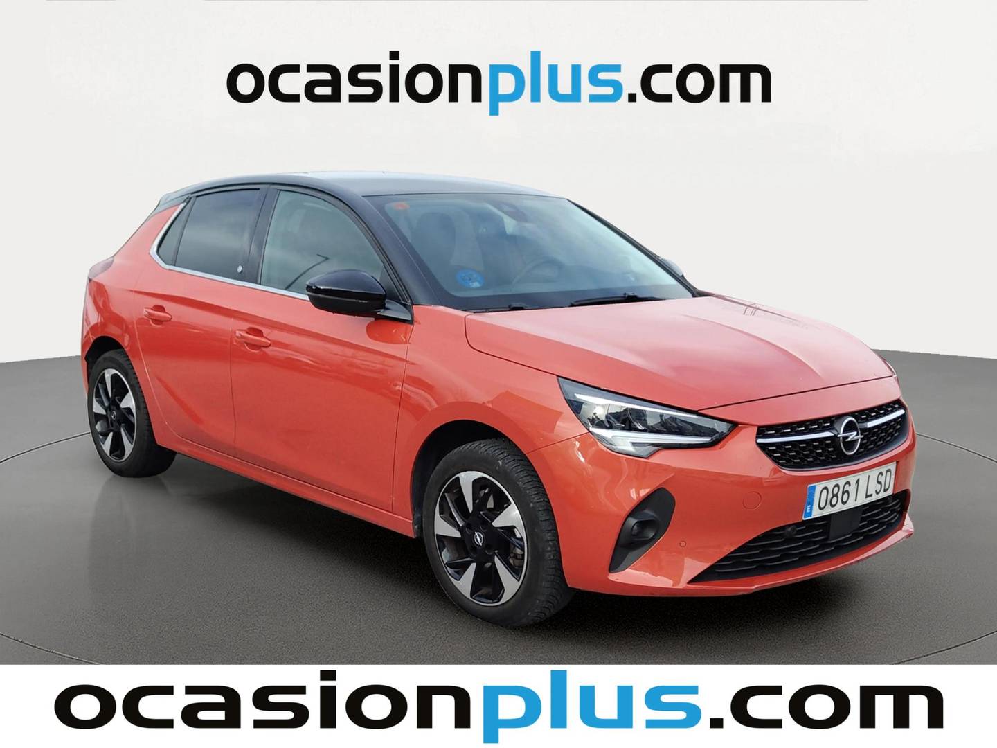 Foto delantera Opel Corsa-e Opel Corsa-e 50kWh Elegance-e (136 CV) derecha