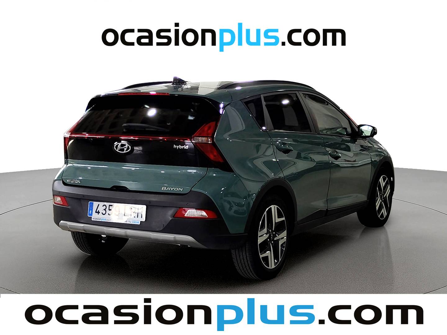 Foto trasera Hyundai Bayon Hyundai Bayon 1.0 TGDI 48V Tecno (100 CV) derecha