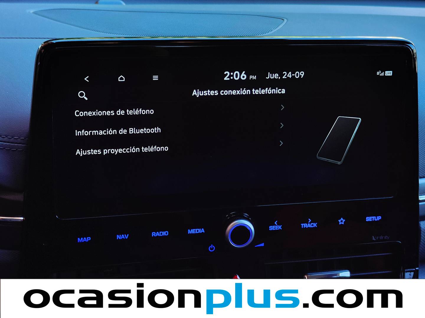 Hyundai IONIQ Hyundai Ioniq 1.6 GDI HEV Tecno DCT (141 CV) seminuevo