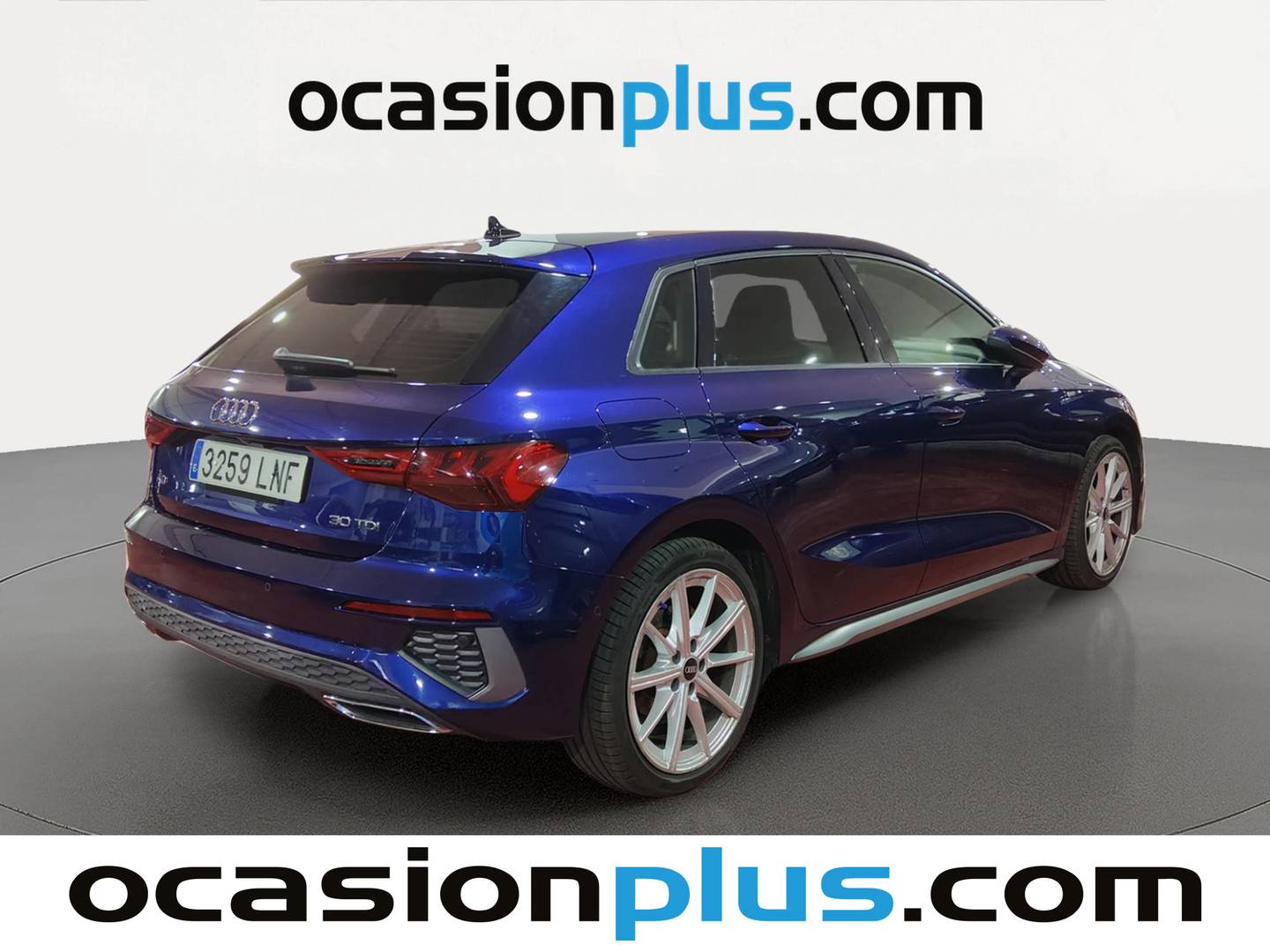Foto trasera Audi A3 Audi A3 Sportback Genuine edition 30 TDI (116 CV) derecha