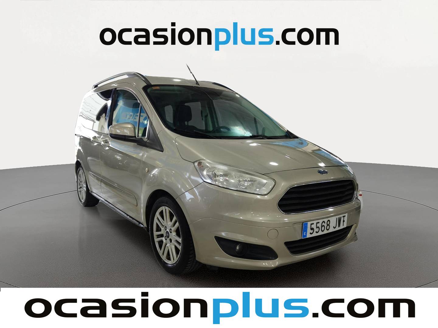 Foto delantera Ford Tourneo Courier Ford Tourneo Courier 1.0 EcoBoost Titanium  (100 CV) derecha