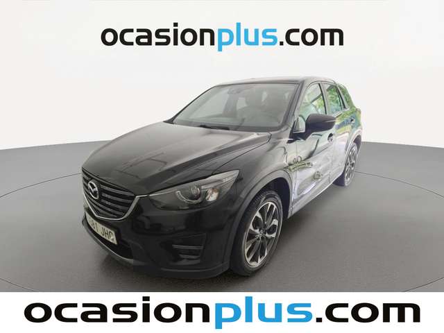 Mazda CX-5 2.2 DE Luxury + Premium 4WD Auto (150 CV) de segunda mano