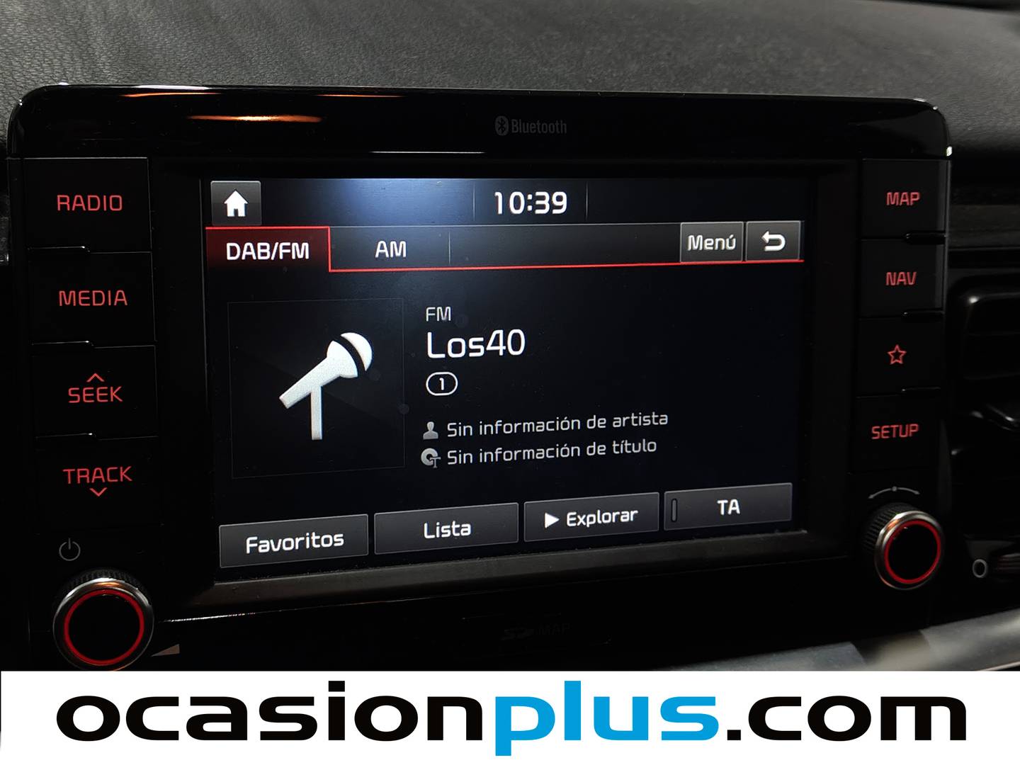 Extras del KIA Stonic KIA Stonic 1.6 CRDi VGT Drive (136 CV)
