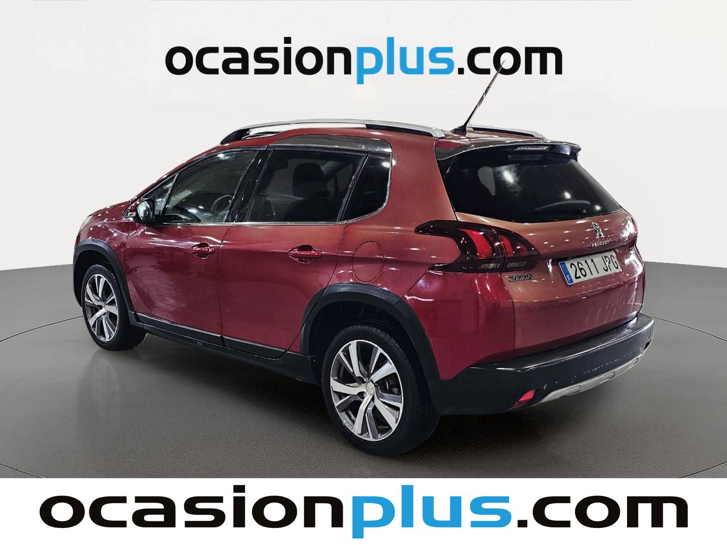 Foto trasera Peugeot 2008 Peugeot 2008 PureTech 110 S&S Allure EAT6 (110 CV) izquierda