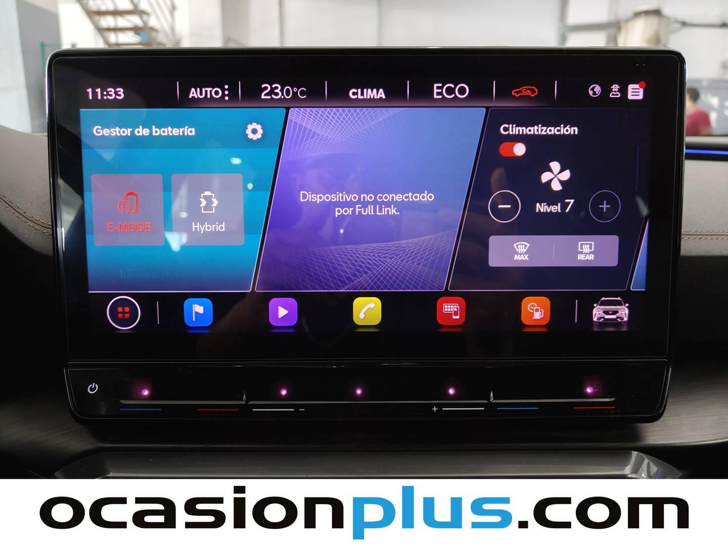 Foto Cupra Formentor CUPRA Formentor 1.4 e-Hybrid VZ DSG (245 CV)