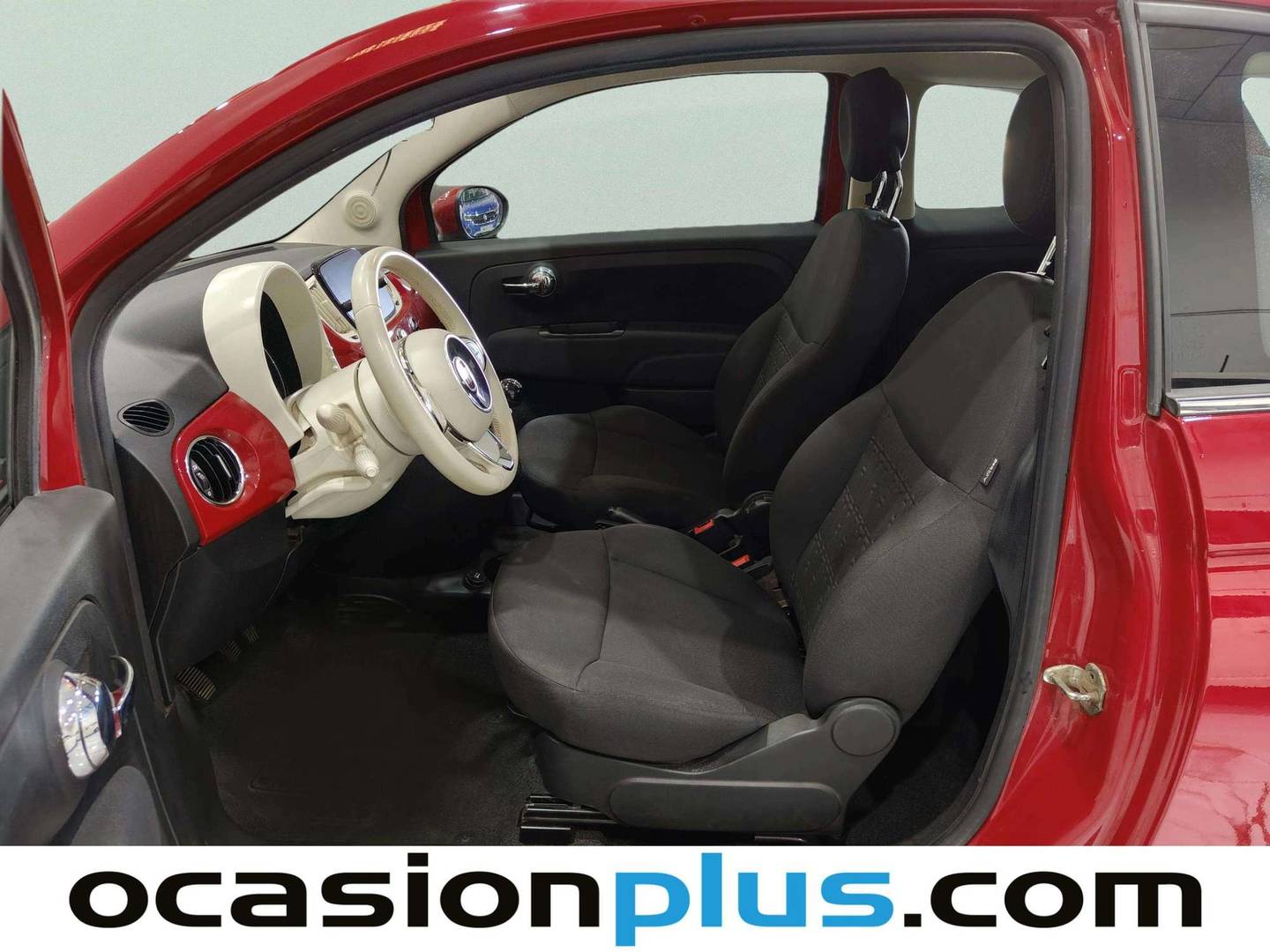Foto asientos delanteros Fiat 500 Fiat 500 1.0 Hybrid Dolcevita (70 CV)