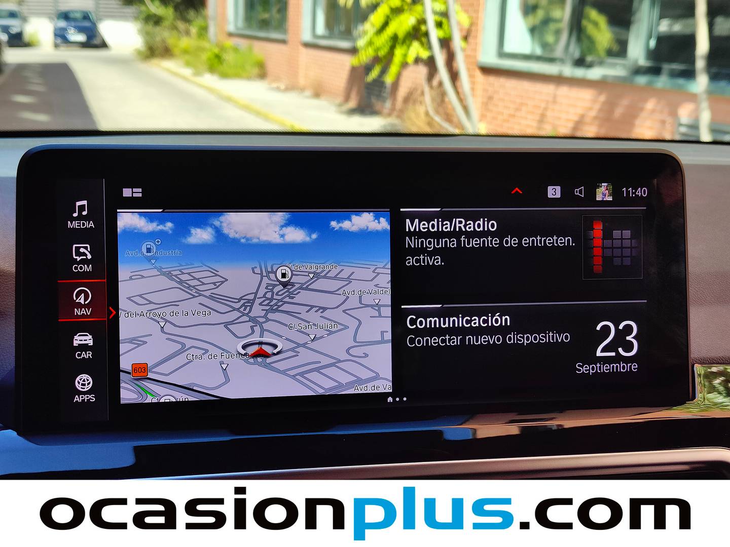 Equipamiento del BMW X3 BMW X3 xDrive20d xLine (190 CV)