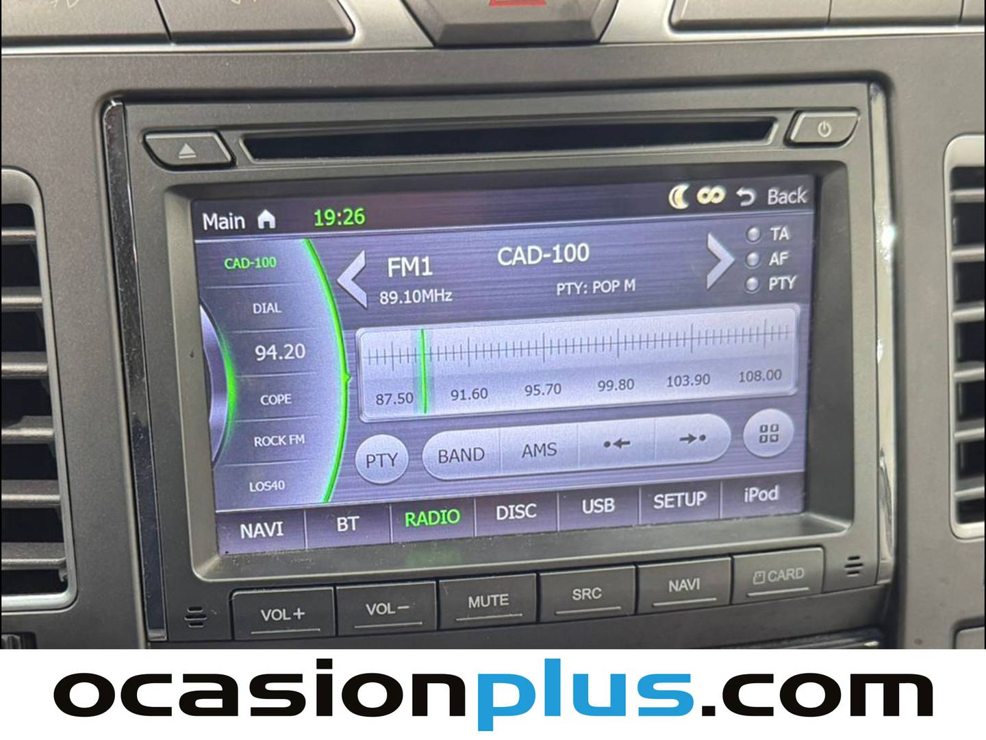 Acabados SsangYong Rodius SsangYong Rodius 2.0 e-Xdi Premium (155 CV) 7 Plazas