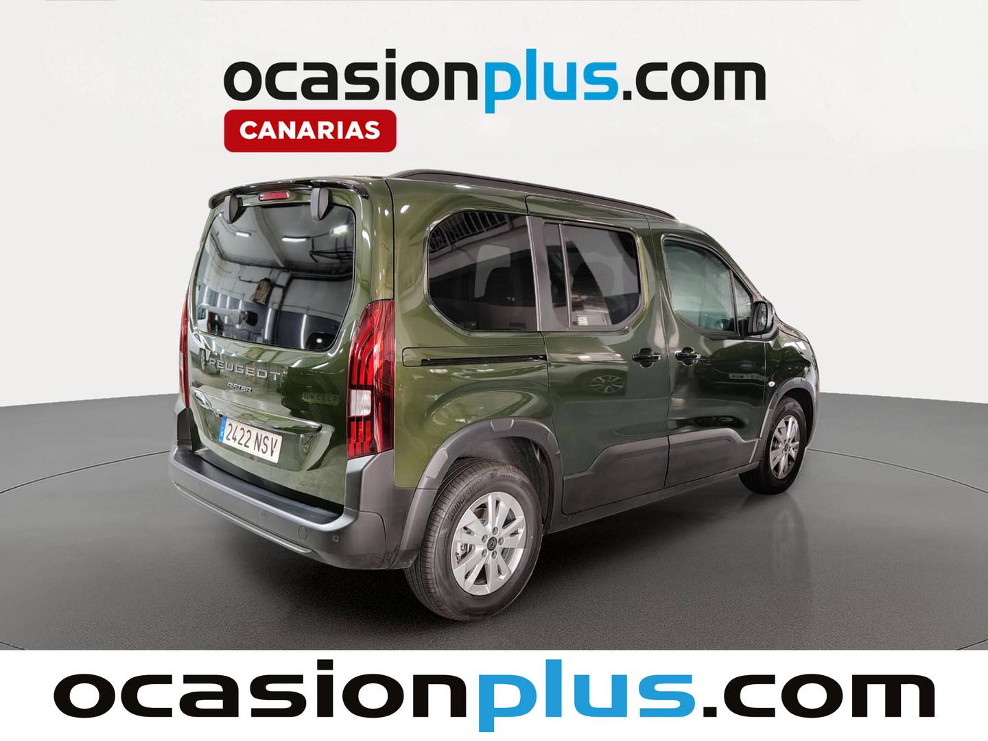 Foto trasera Peugeot Rifter Peugeot Rifter BlueHDi 100 Allure (100 CV) derecha