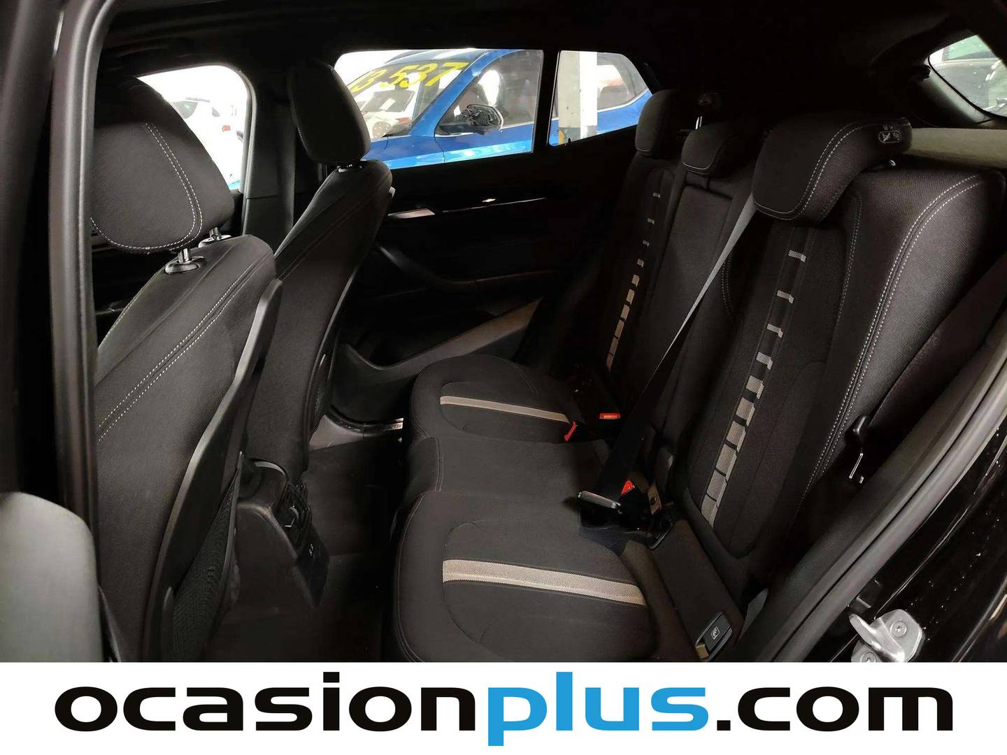 Foto asientos traseros BMW X2 BMW X2 sDrive18i  (140 CV)