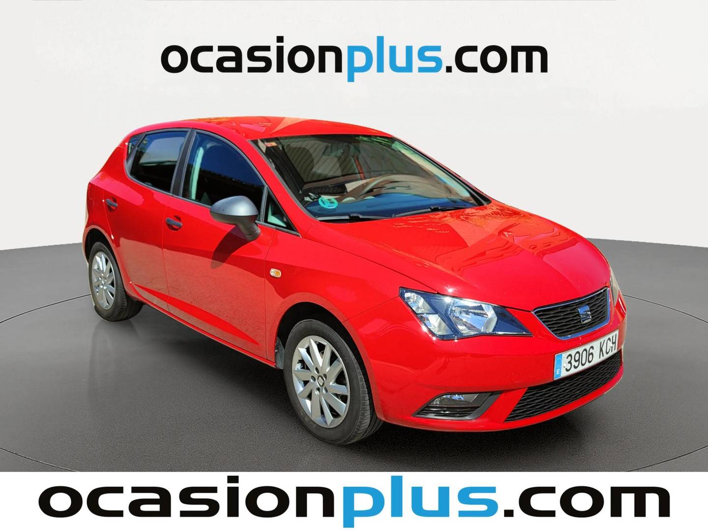 Foto delantera Seat Ibiza Seat Ibiza 1.4 TDI Reference Plus (90 CV) derecha