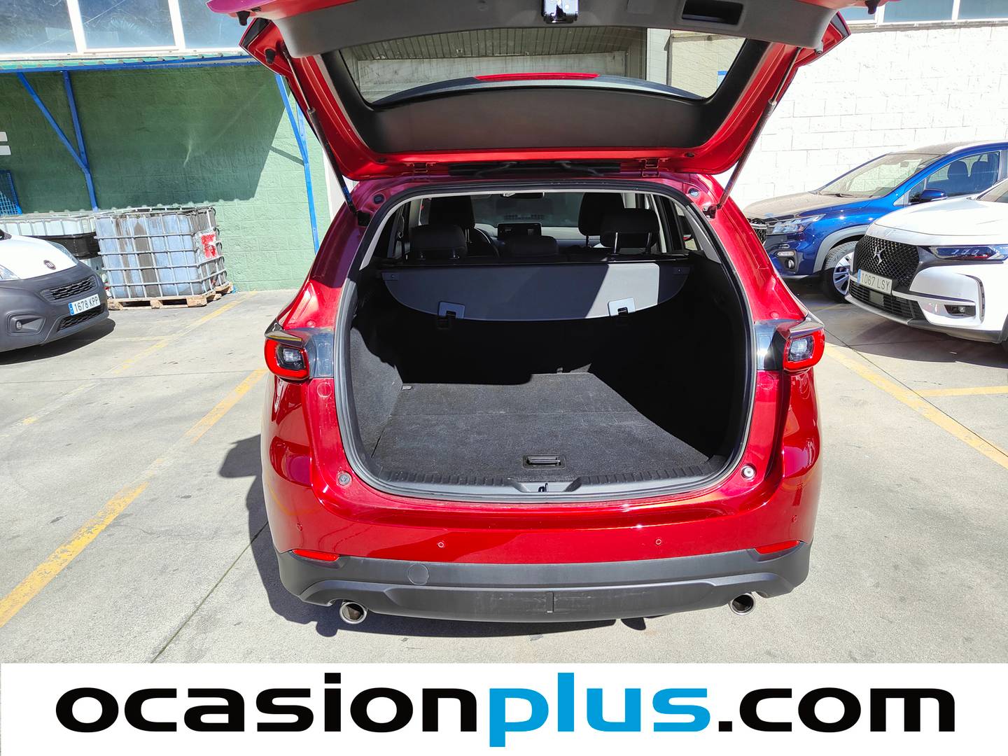 Fotos maletero Mazda CX-5 Mazda CX-5 2.0 MHEV Center-Line Plus AT (165 CV)